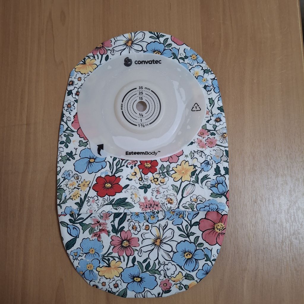 STOMA BAG COVER LARGE  Suitable for Ileostomy, Colostomy, Urostomy
