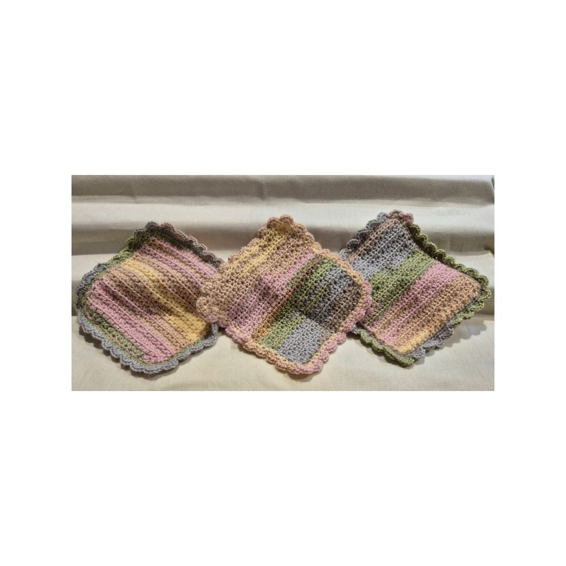 Super Soft Face & Body Washers/flannels/Baby Soft/Gift/Set of 3