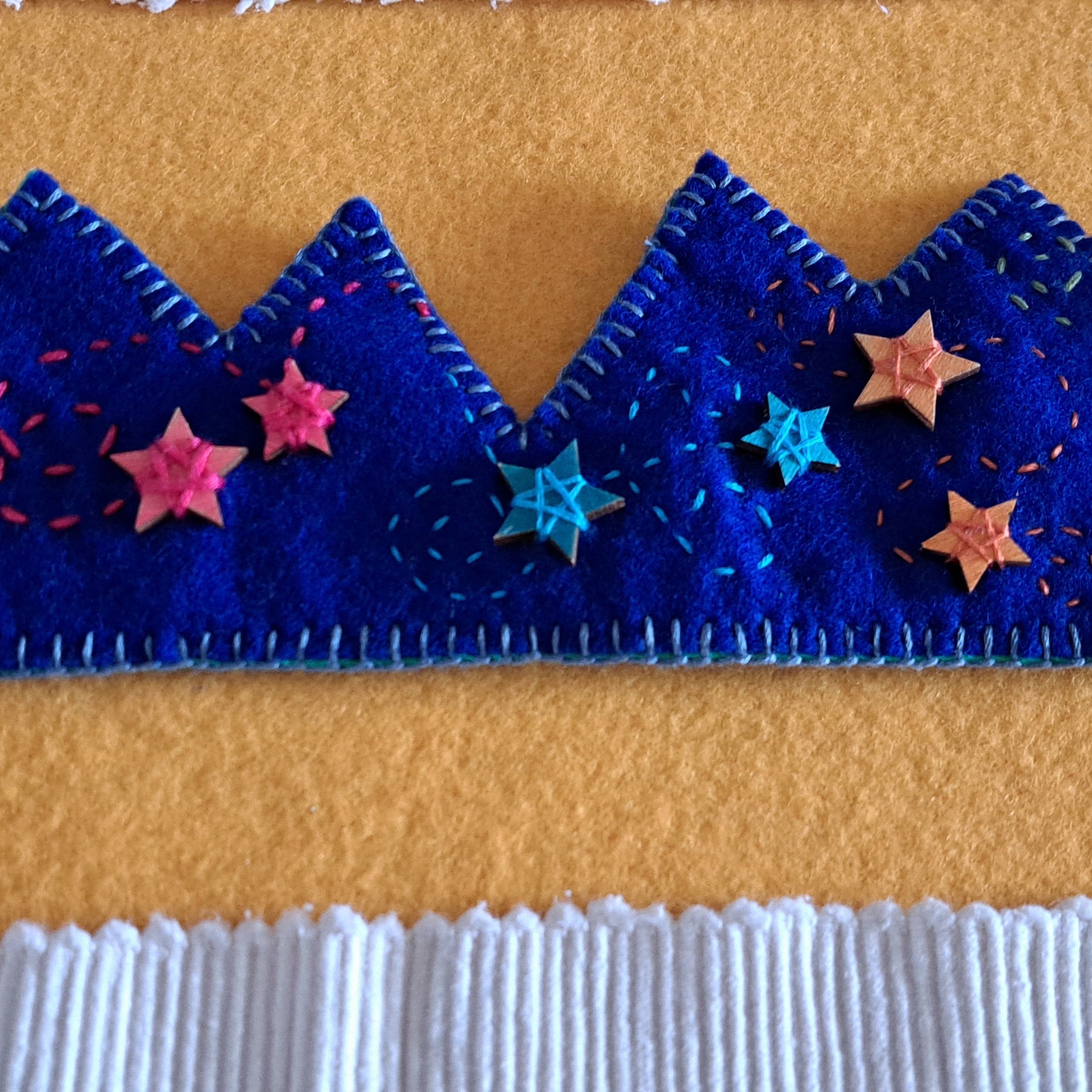 Children’s Felt Crowns for Any Occasion Selection D