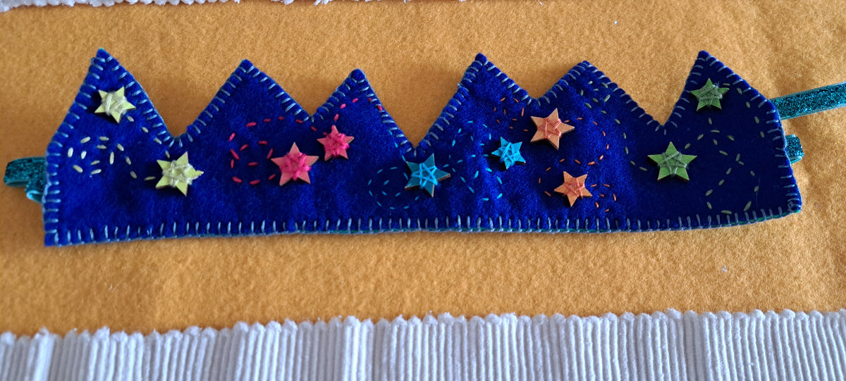 Children’s Felt Crowns for Any Occasion Selection D