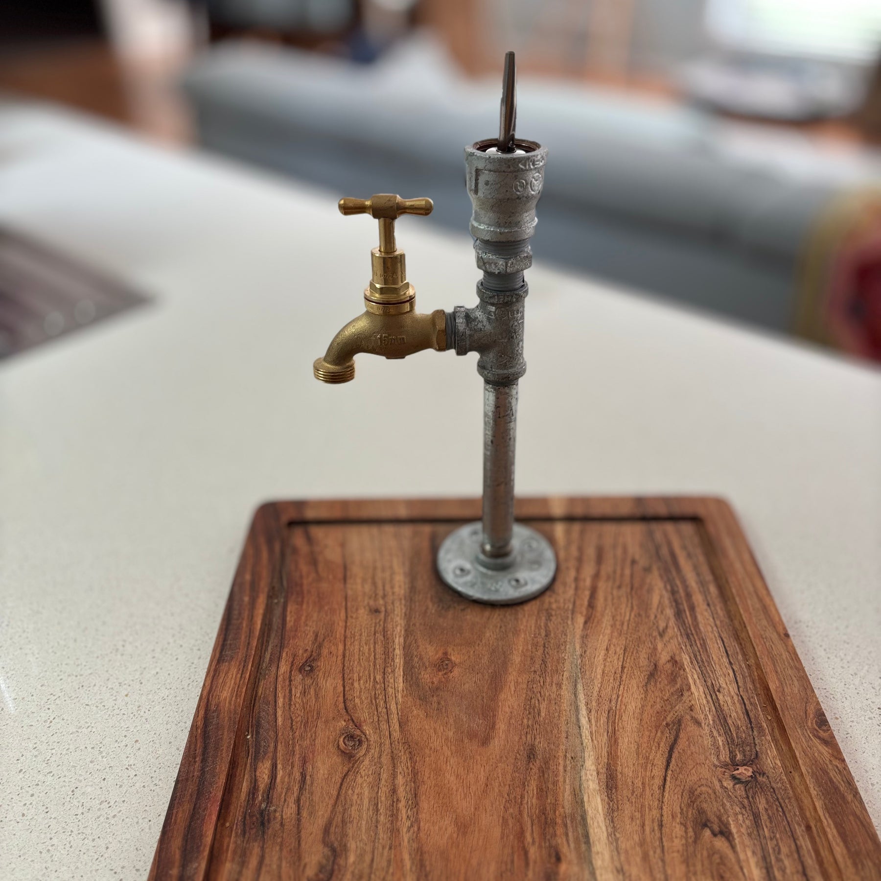 Wine On Tap Charcuterie Board