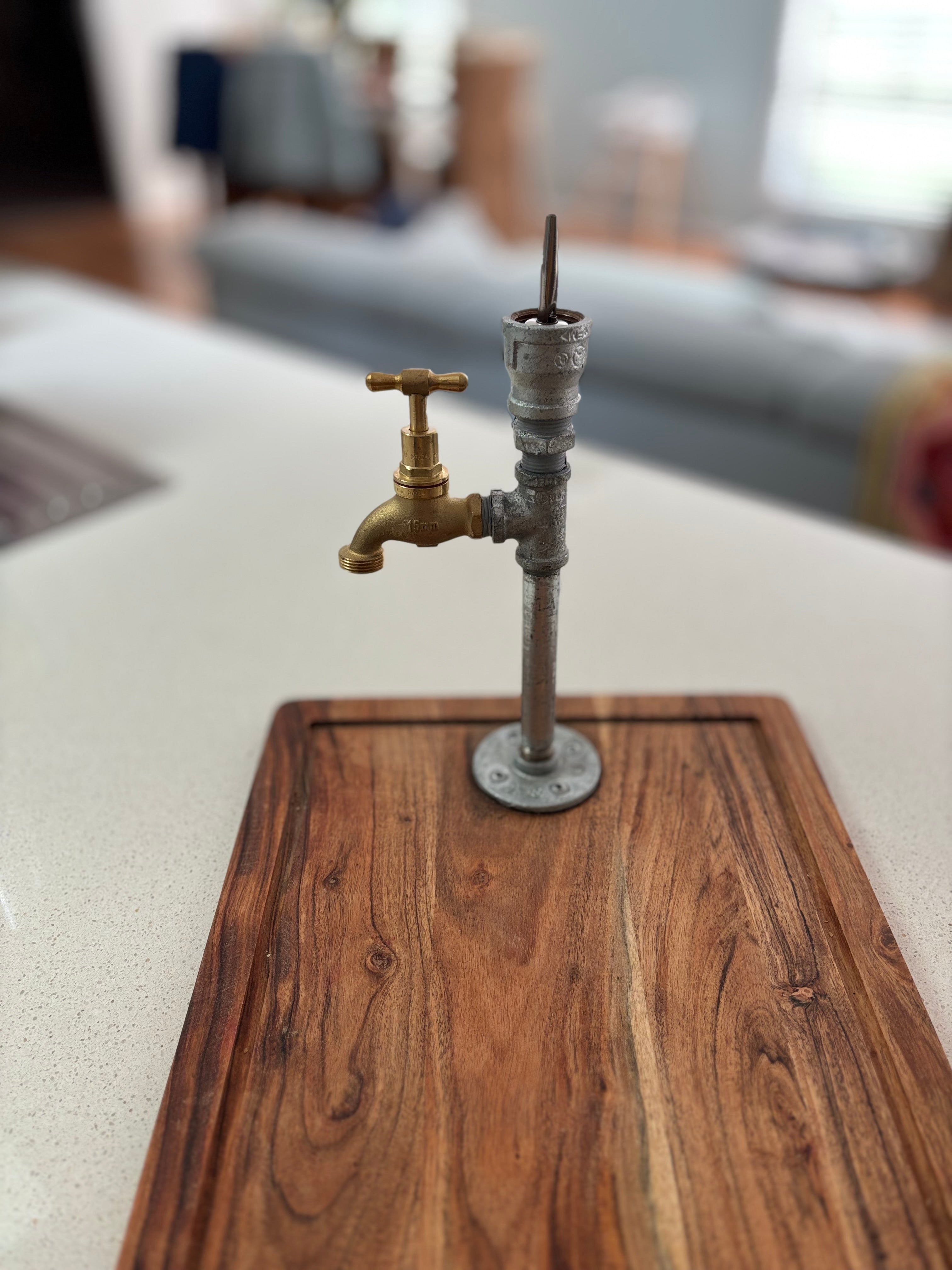 Wine On Tap Charcuterie Board