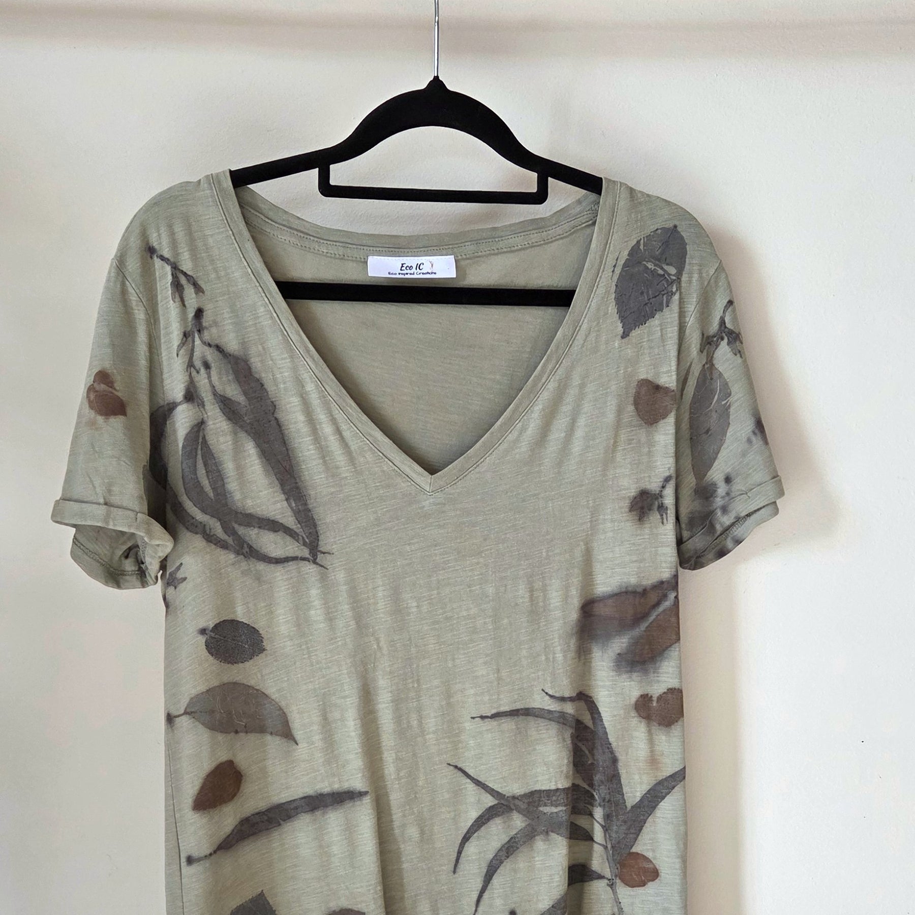 Size 8 - Botanical Tee (103)