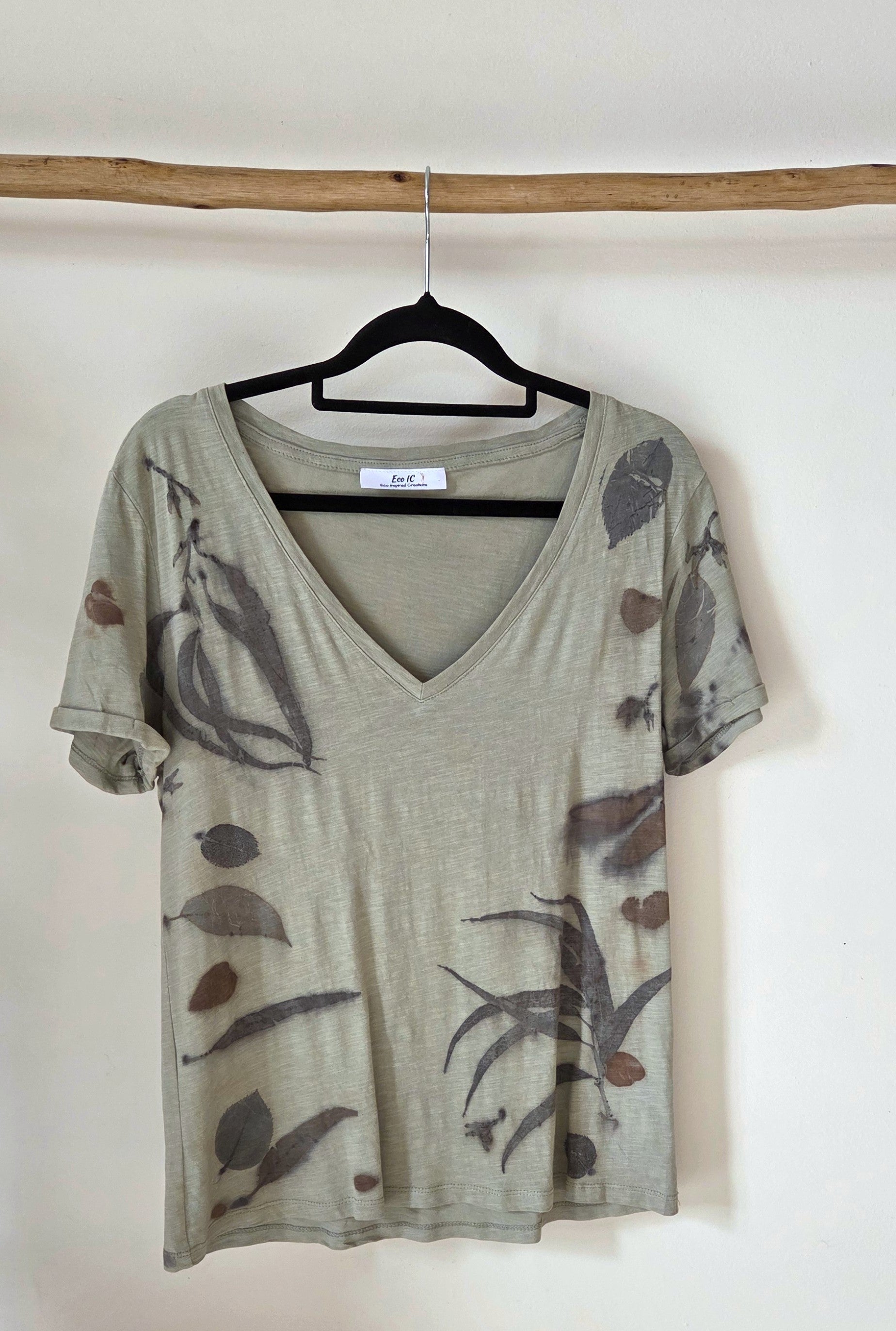 Size 8 - Botanical Tee (103)