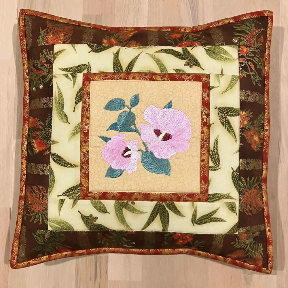 cushion-cover-handmade-Australian-native-Sturts-Desert-Rose_1