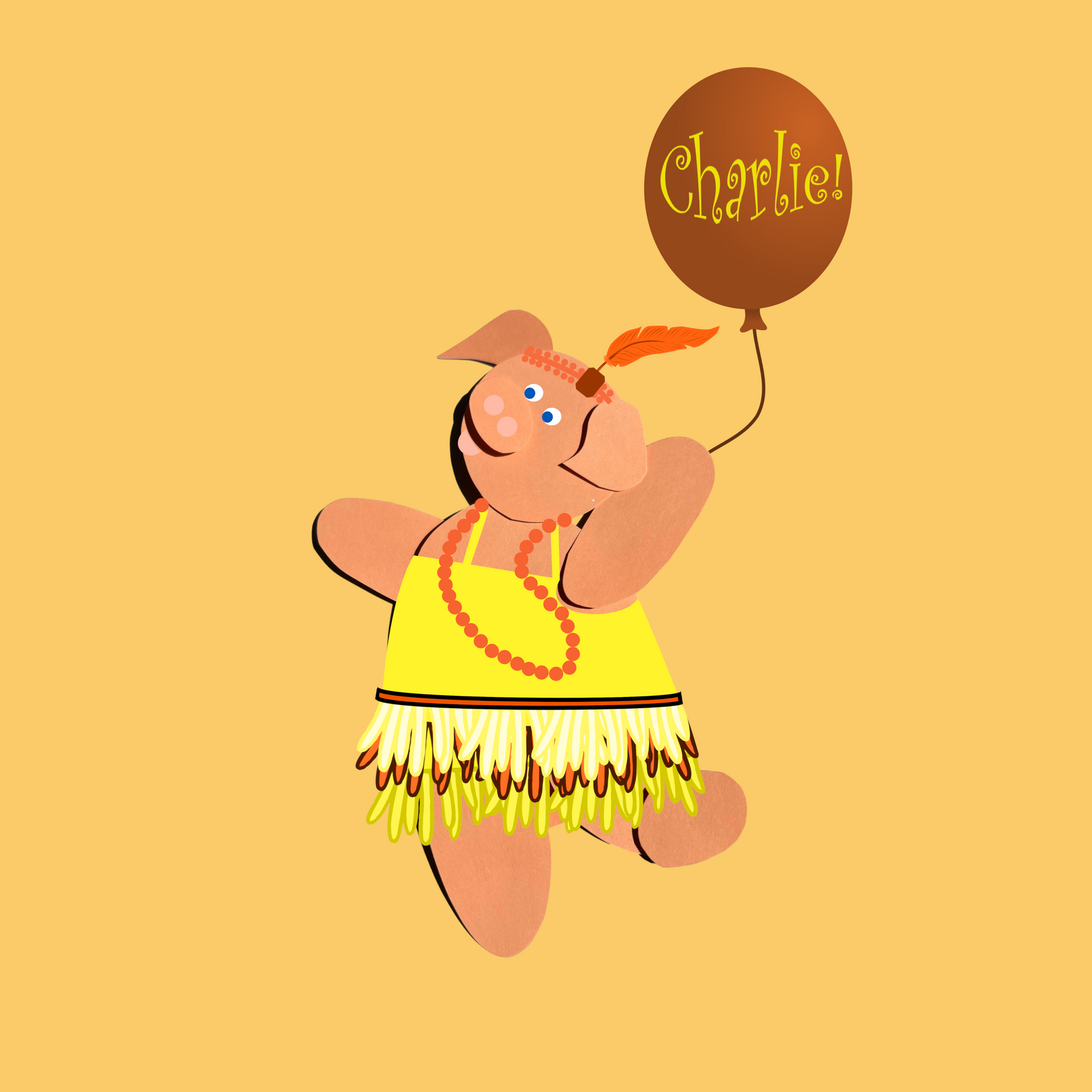 dancing pig