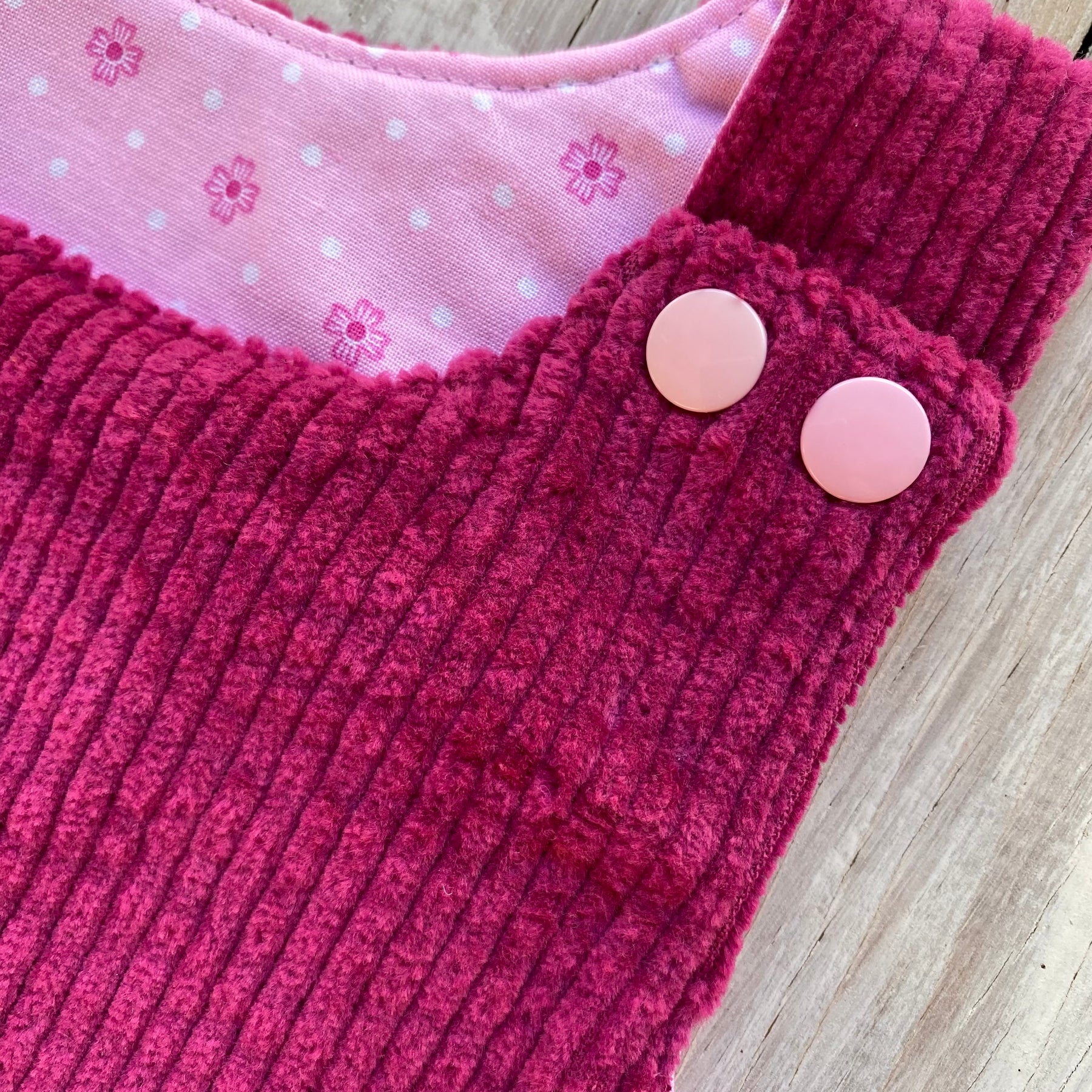 Corduroy Childs Pinafore size 1