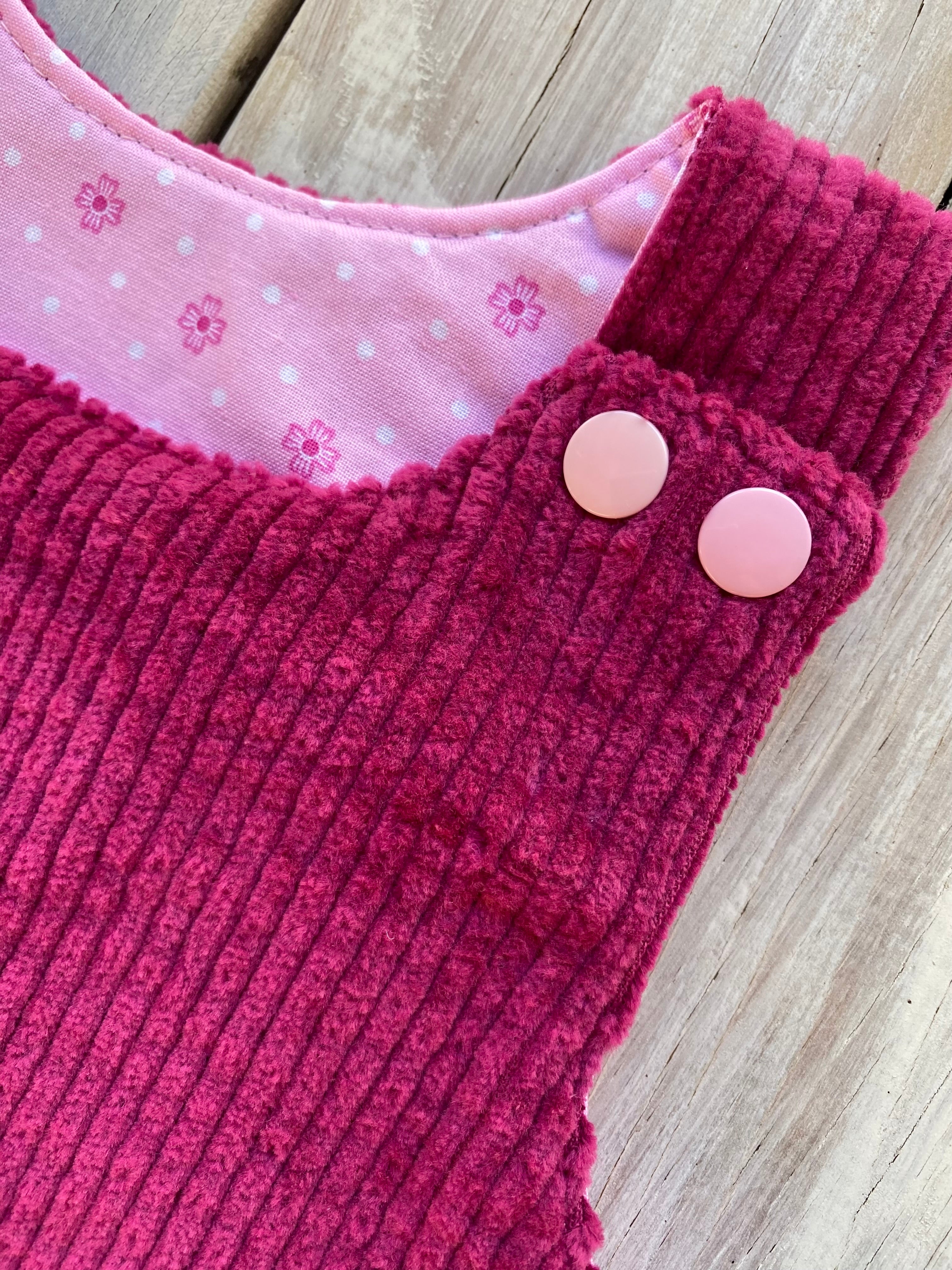Corduroy Childs Pinafore size 1