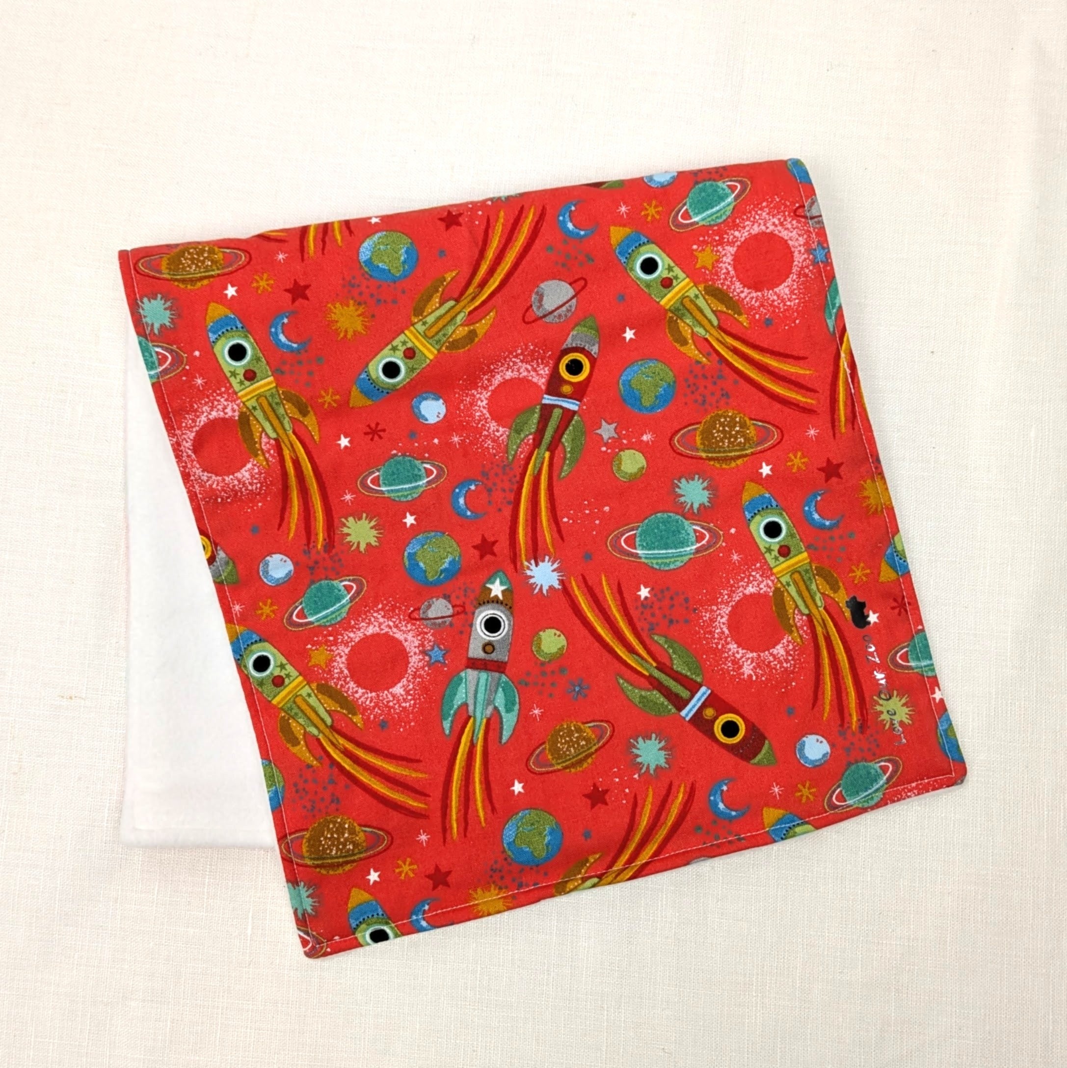Handmade Jumbo Burp Cloths | Extra Absorbency Layer | Baby Gifts
