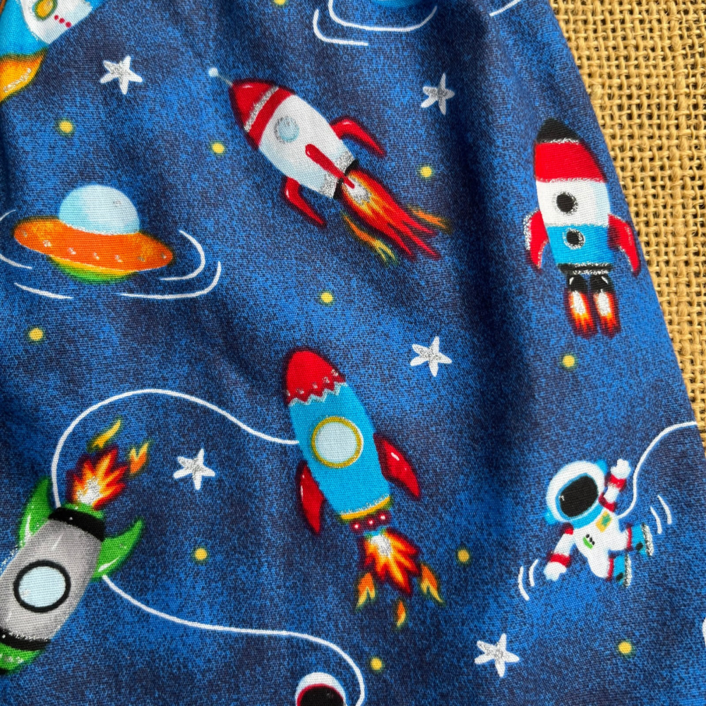 Toddler Boys shorts | spaceships 🚀