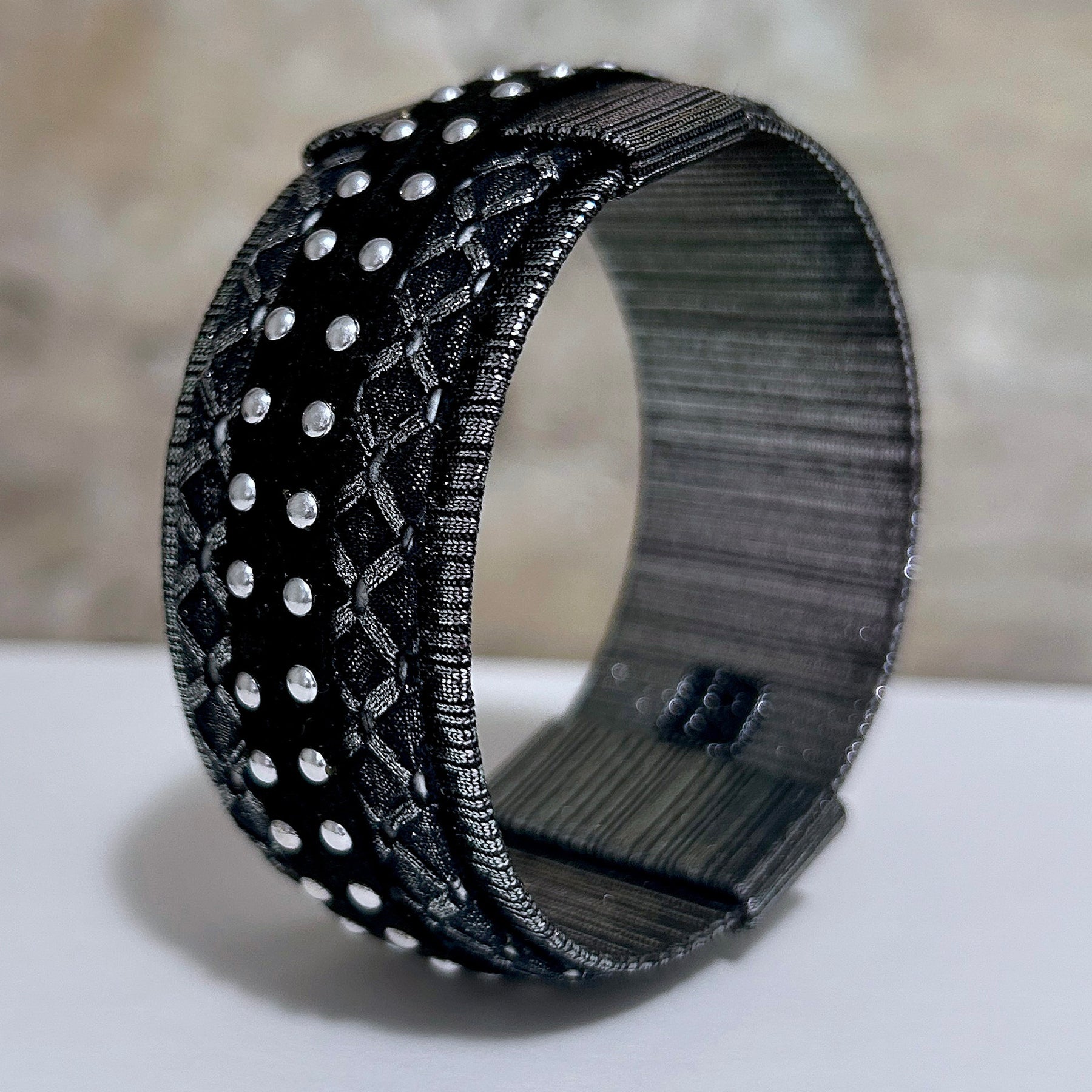 Bangles Silver or Copper Textile - BWE-11 BWE-13