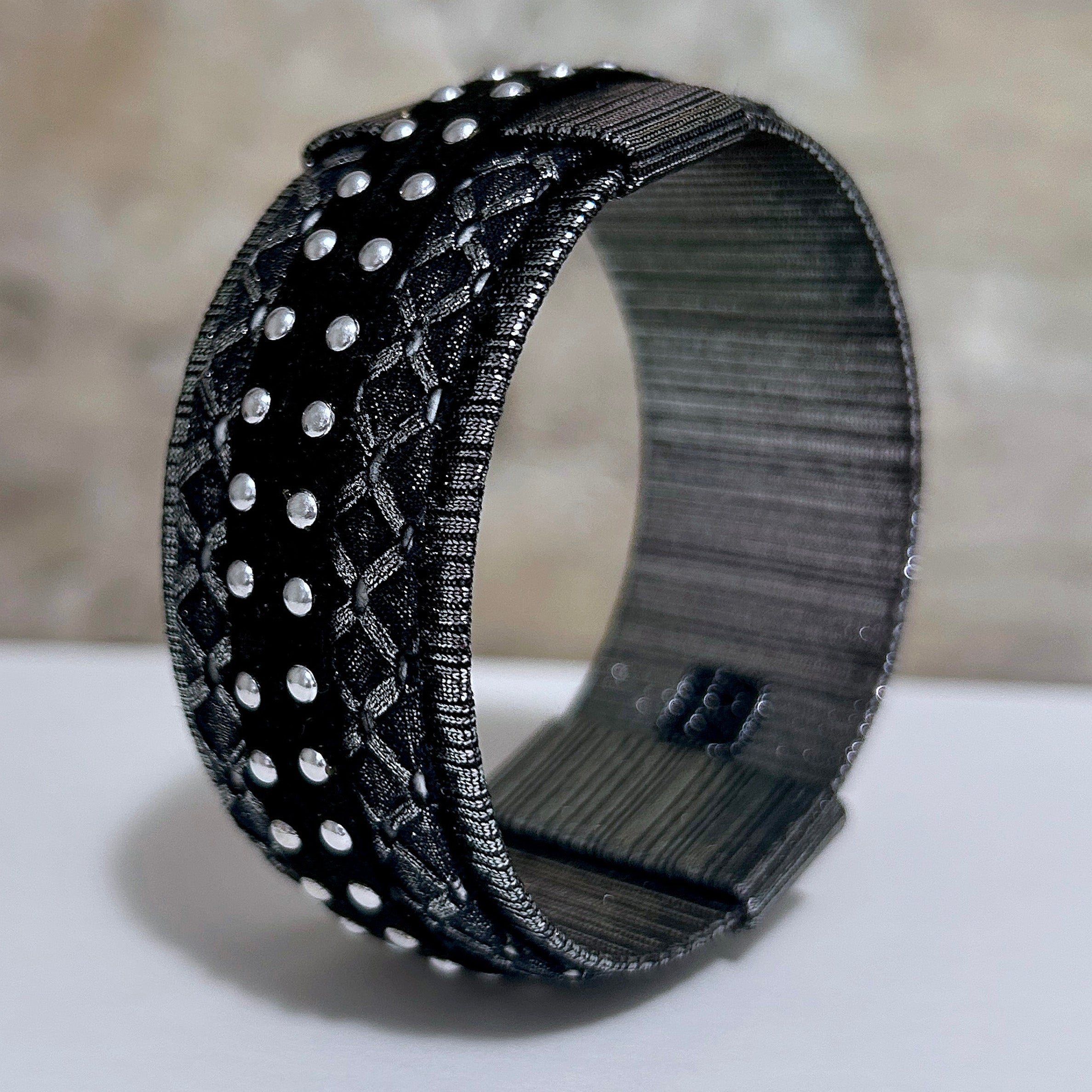 Bangles Silver or Copper Textile - BWE-11 BWE-13