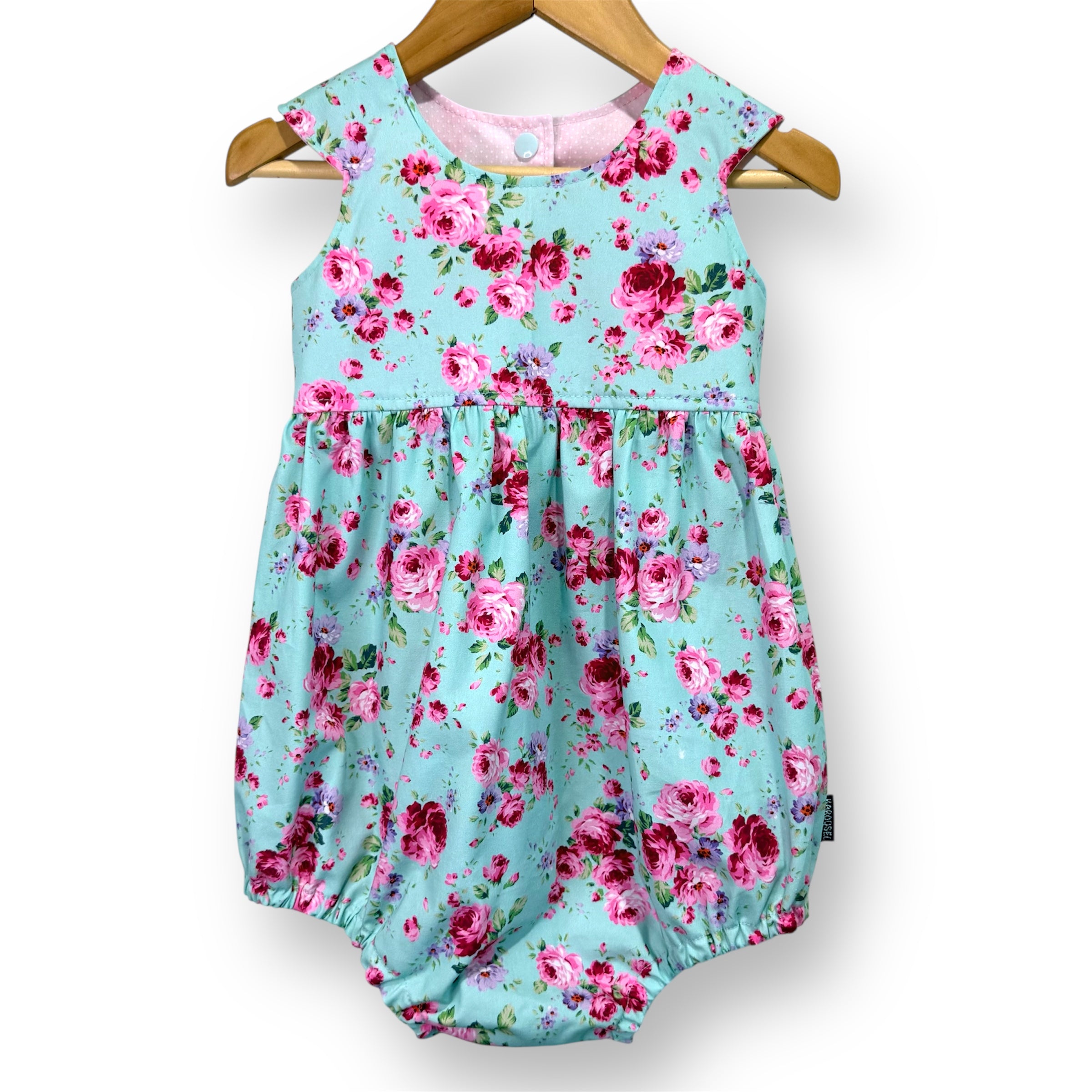 SIZE 2 - Tea Party Rompers - MIXED PRINTS