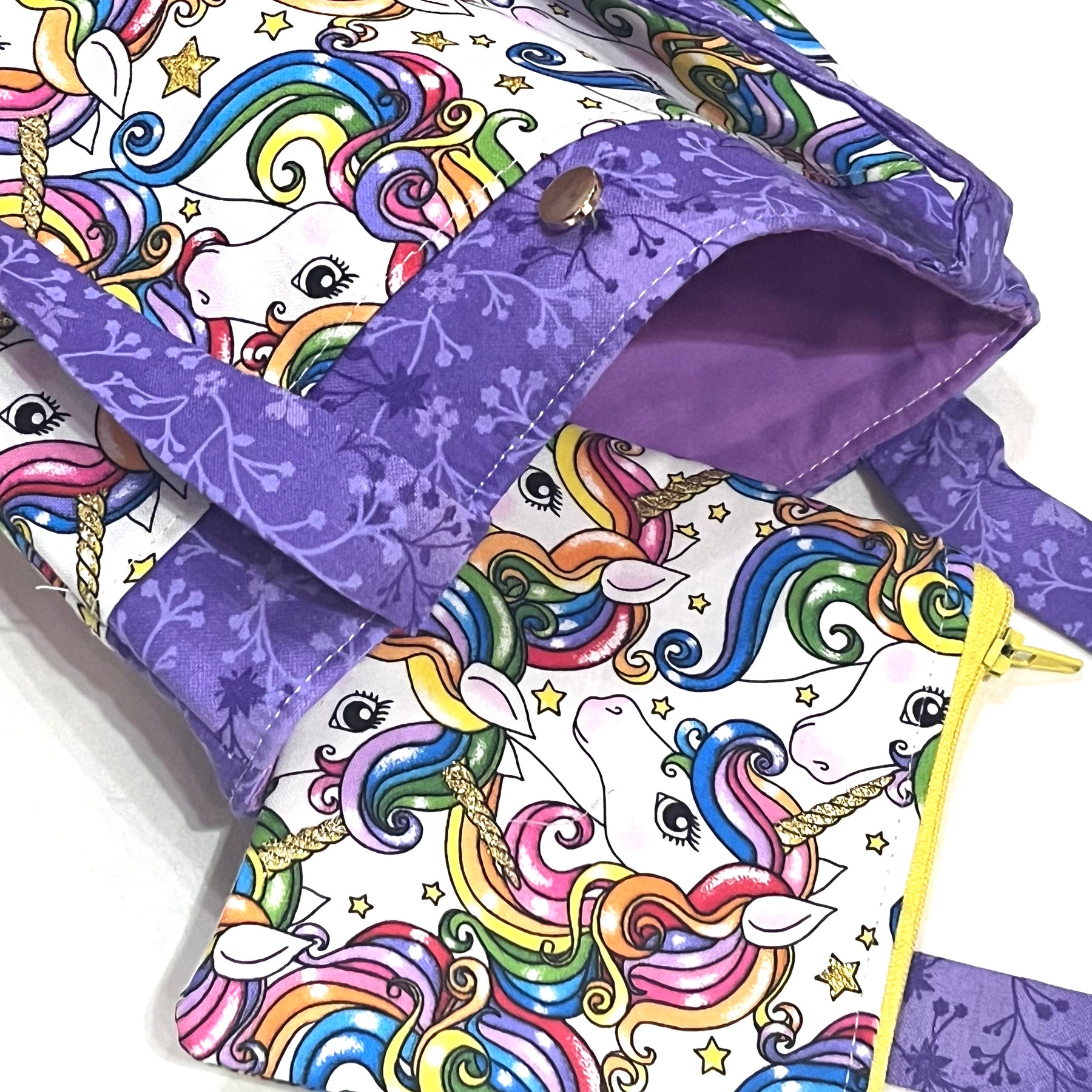 Unicorns handbag and purse