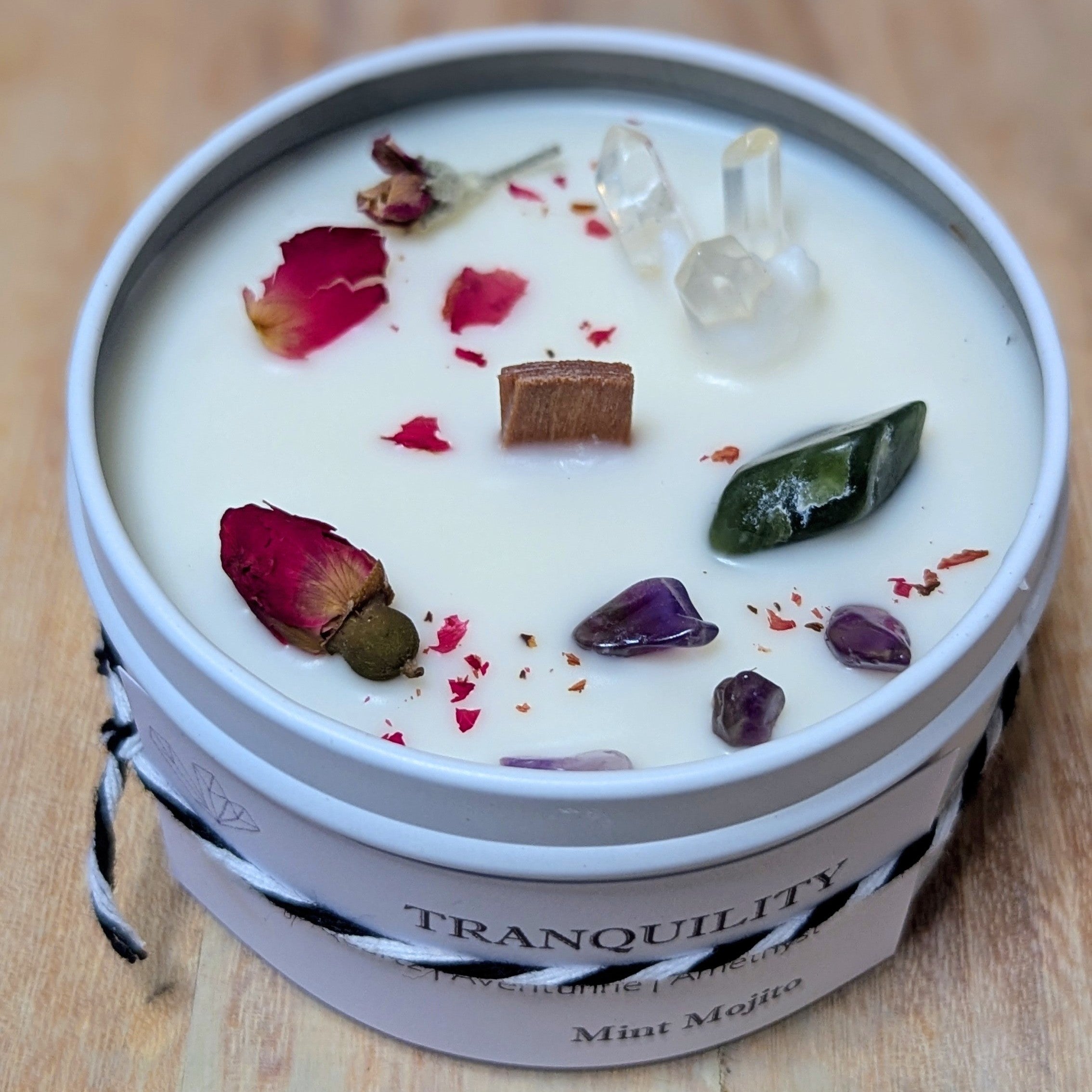 MINT MOJITO SOY CANDLE 160g