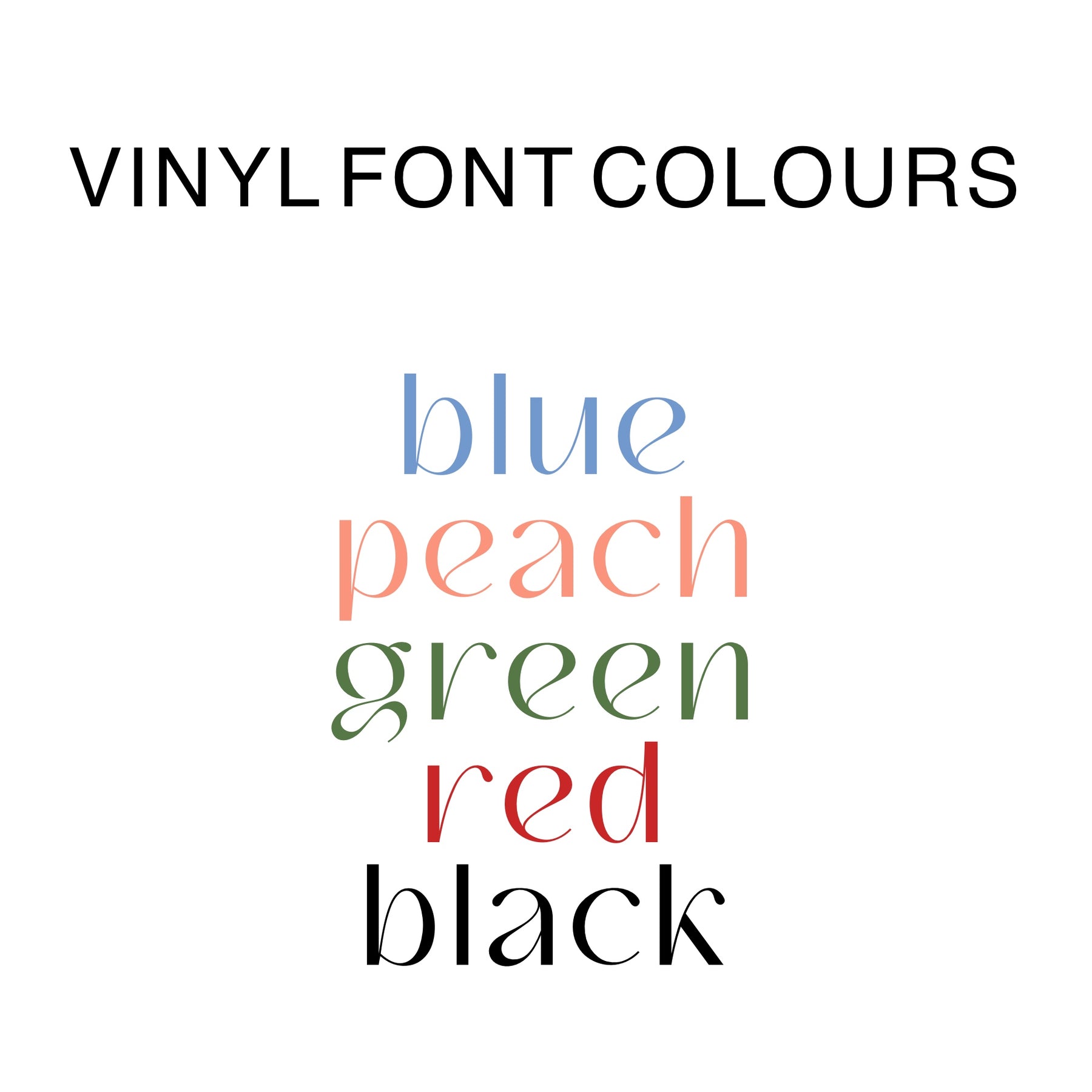 Pick your colour - Round Terrazzo table numbers