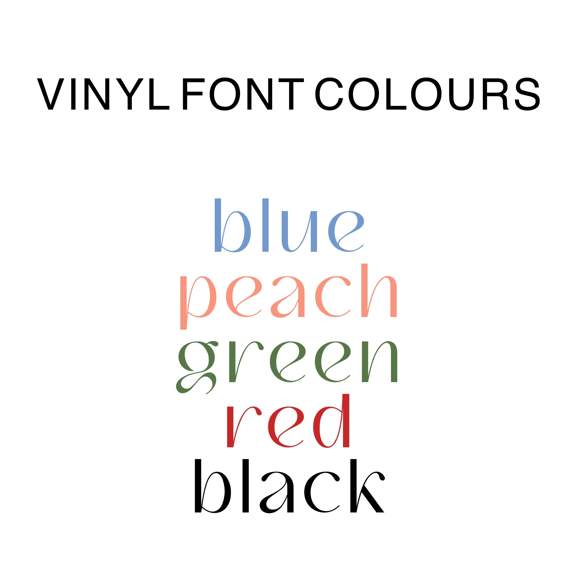 Pick your colour - Round Terrazzo table numbers