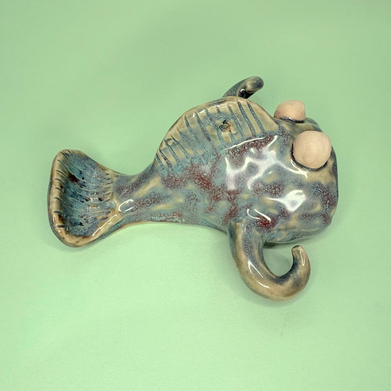 Air plant monster hanging holder