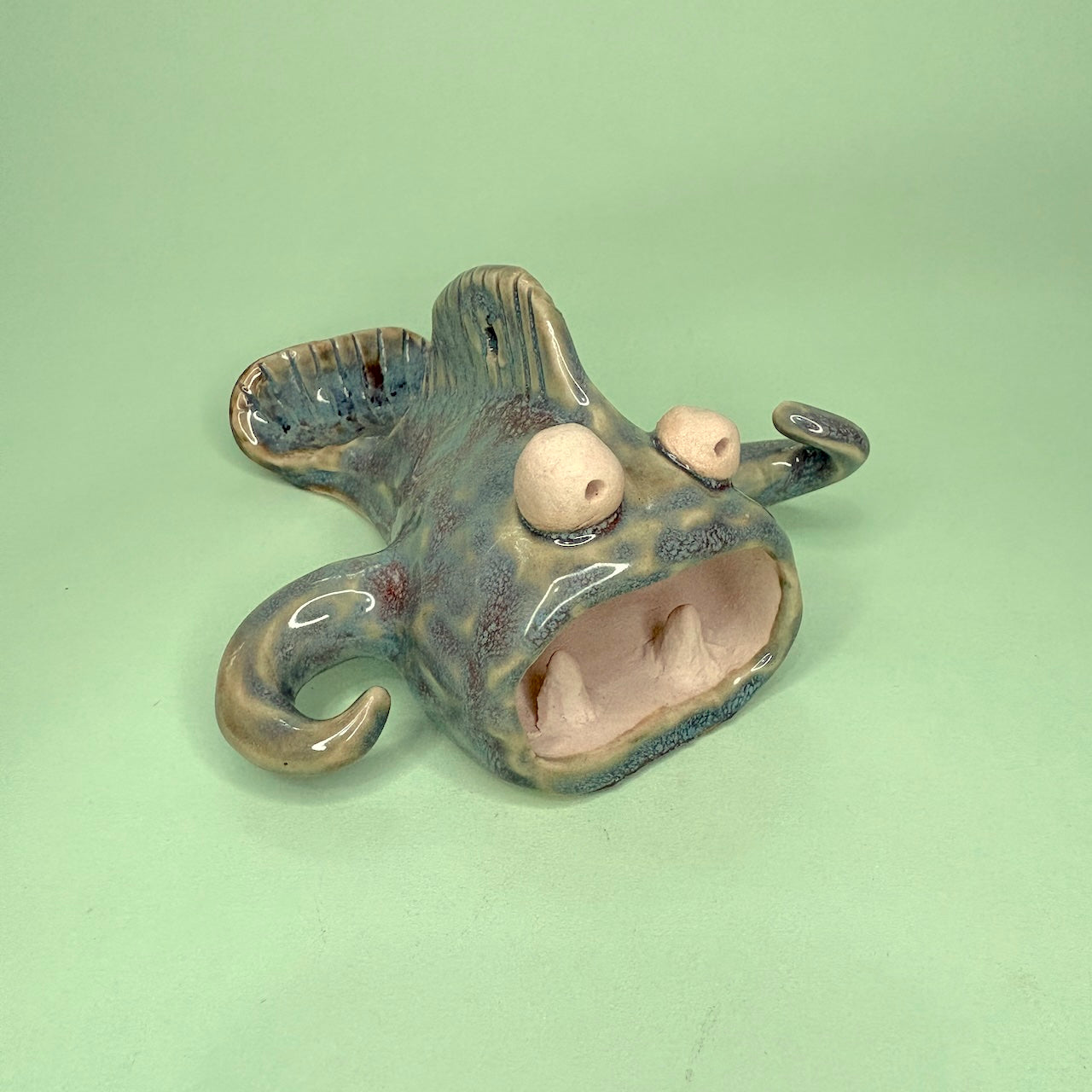 Air plant monster hanging holder