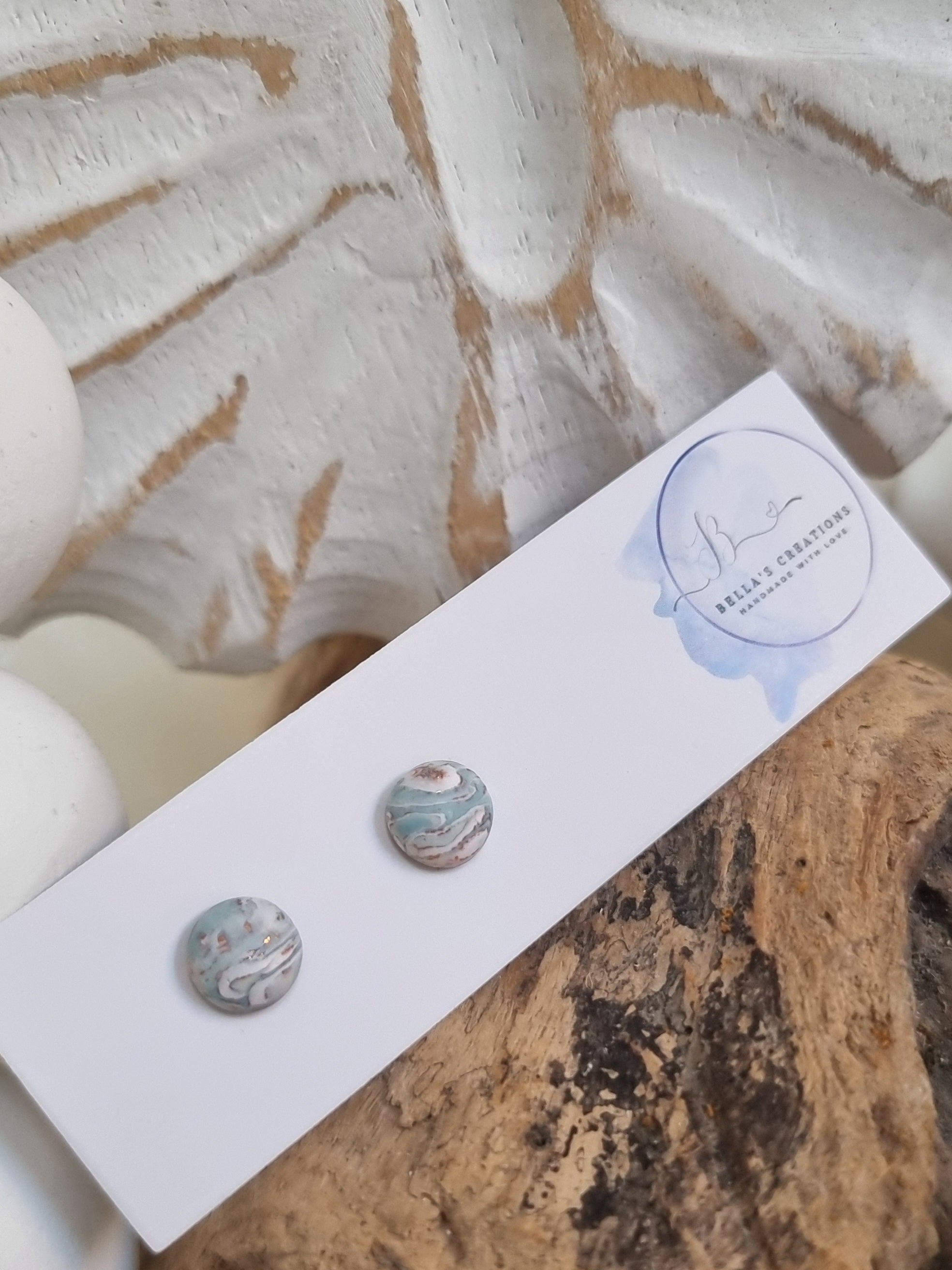Ocean Mist Studs