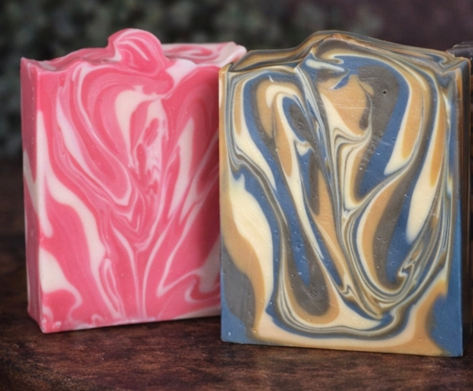 Handmade Goat Milk Soap Bars 130g | Natural Skincare | Sensitive Skin | Mix & Match Bundle