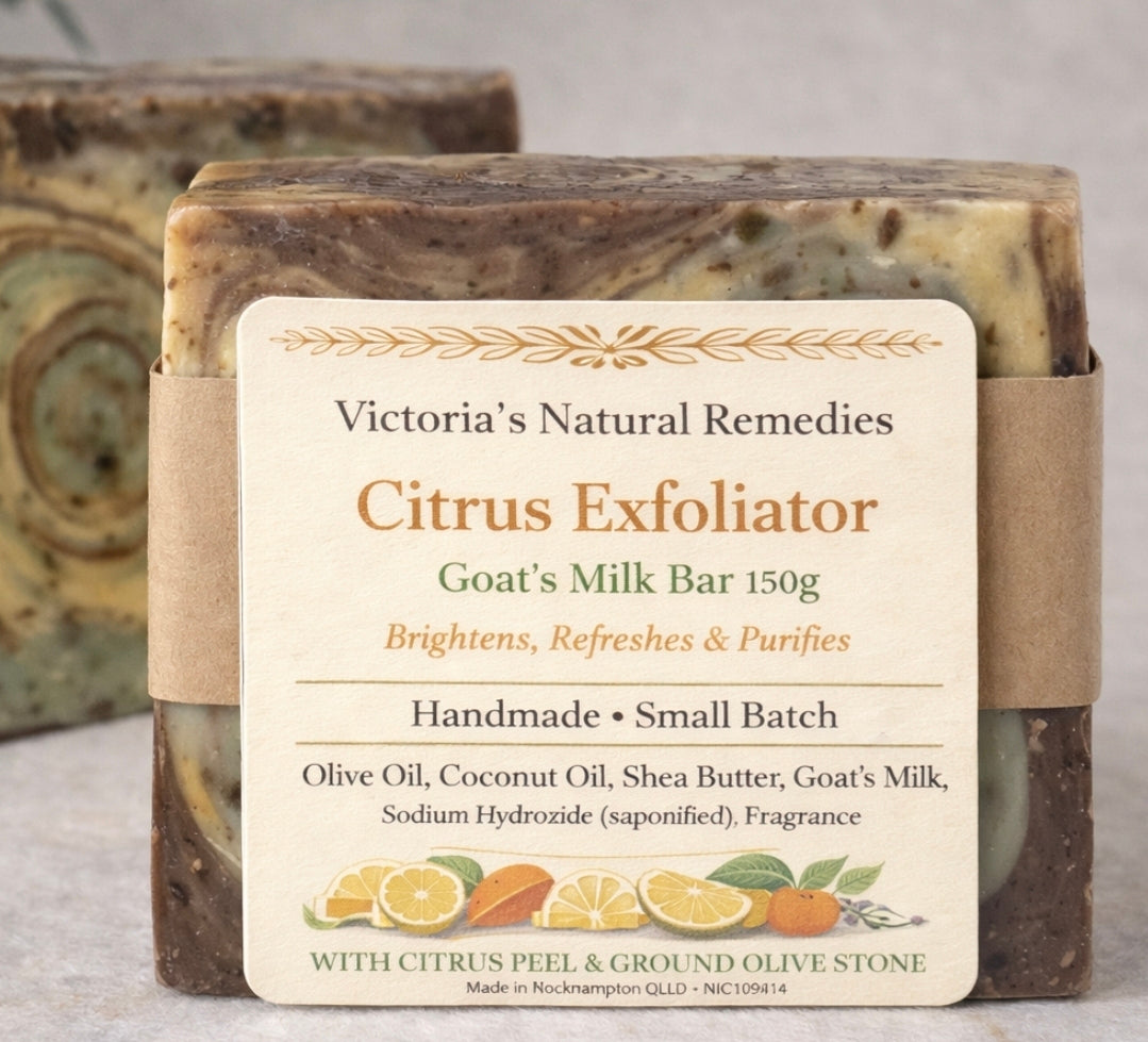 Handmade Goat Milk Soap Bars 130g | Natural Skincare | Sensitive Skin | Mix & Match Bundle