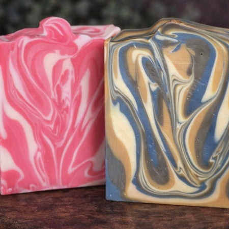 Handmade Goat Milk Soap Bars 130g | Natural Skincare | Sensitive Skin | Mix & Match Bundle