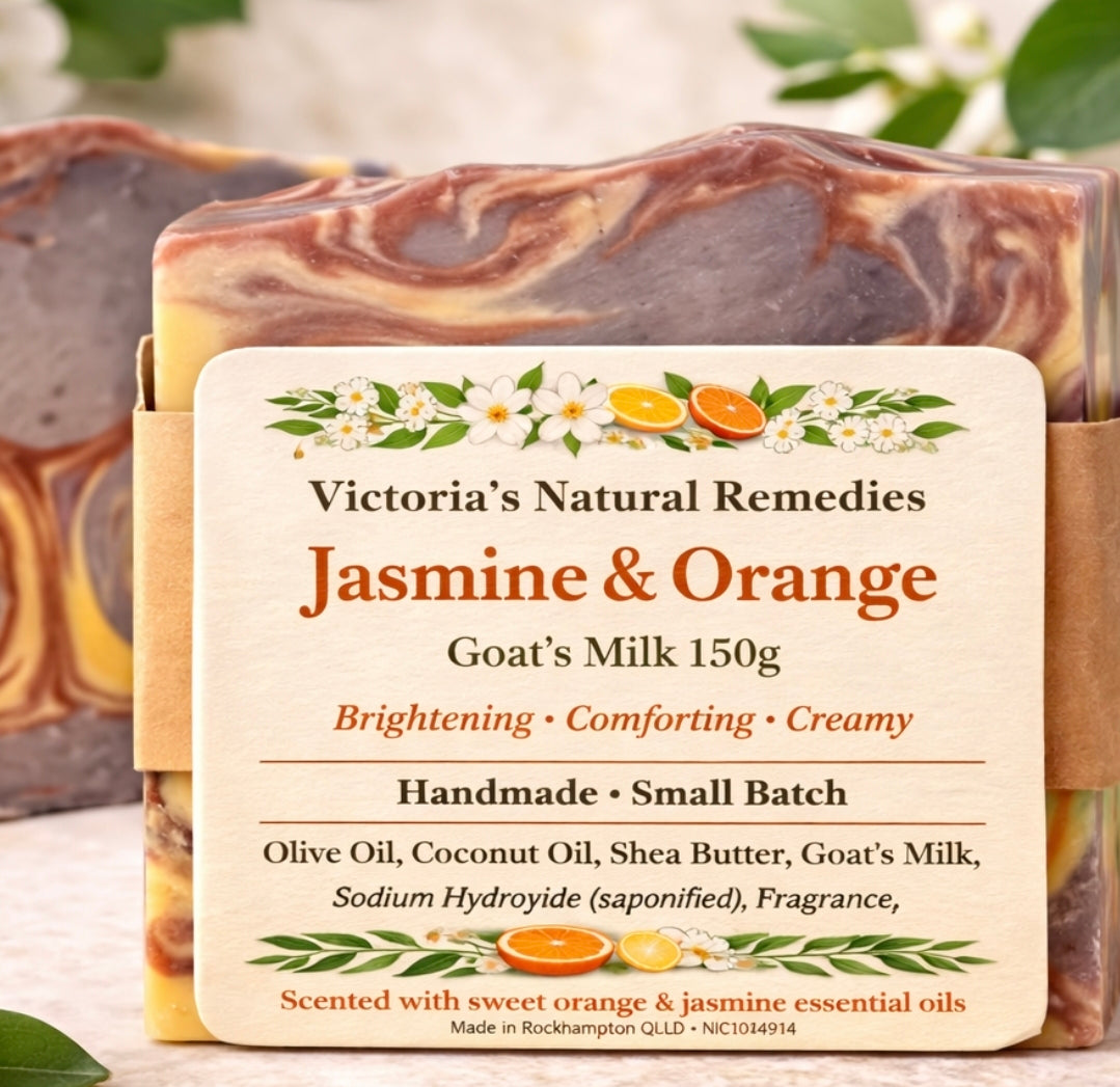 Handmade Goat Milk Soap Bars 130g | Natural Skincare | Sensitive Skin | Mix & Match Bundle