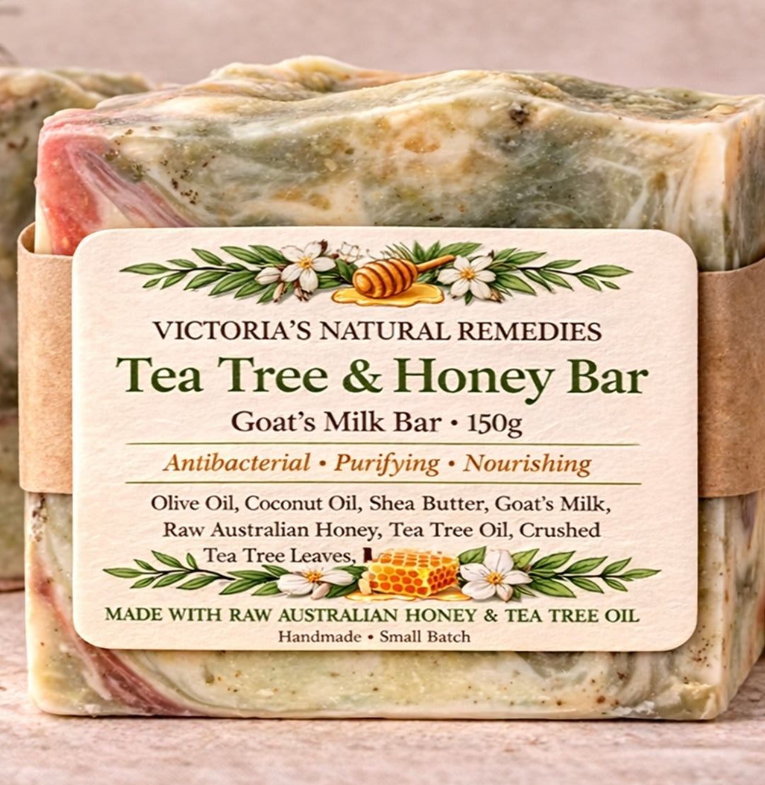 Handmade Goat Milk Soap Bars 130g | Natural Skincare | Sensitive Skin | Mix & Match Bundle