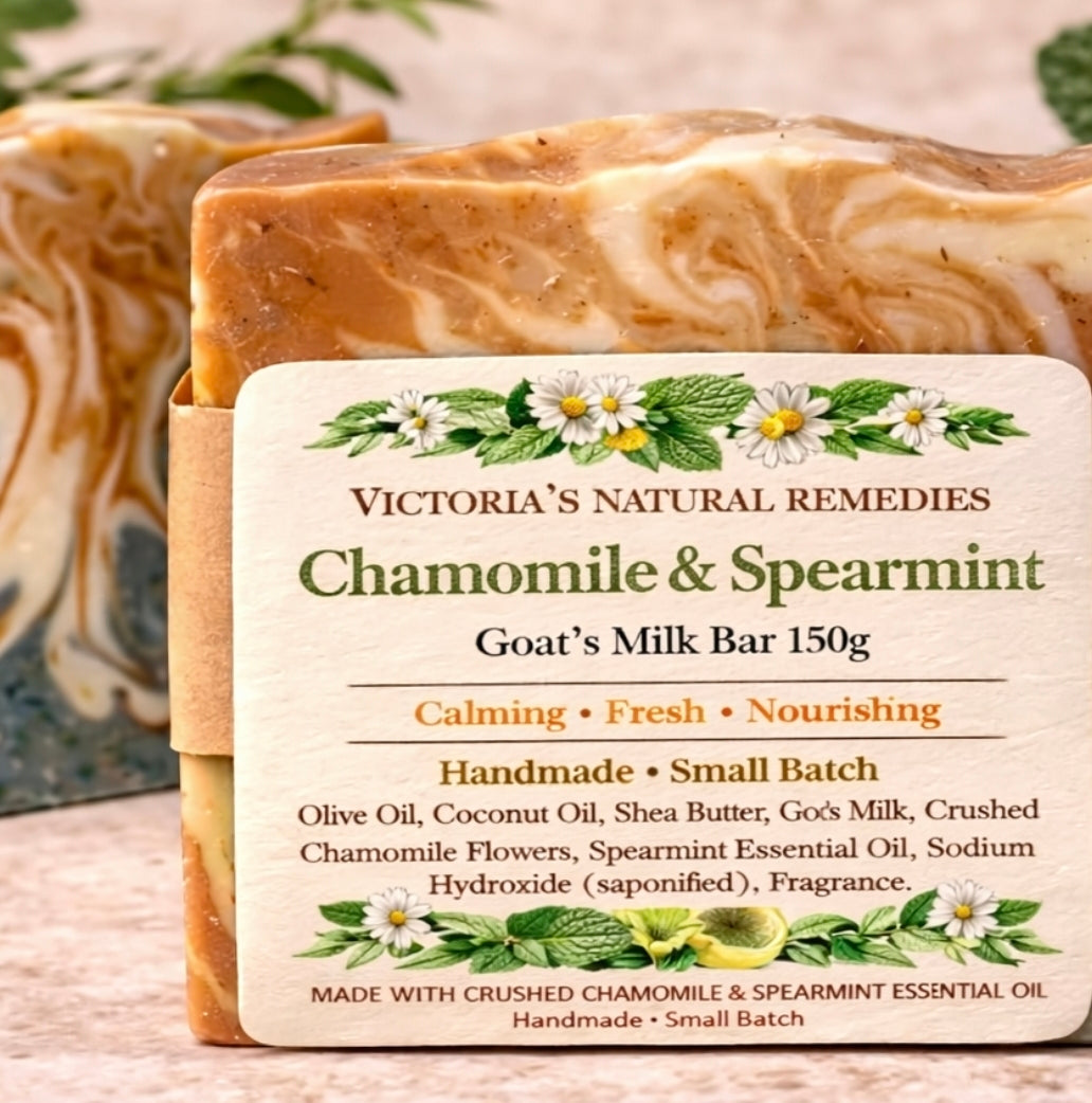 Handmade Goat Milk Soap Bars 130g | Natural Skincare | Sensitive Skin | Mix & Match Bundle