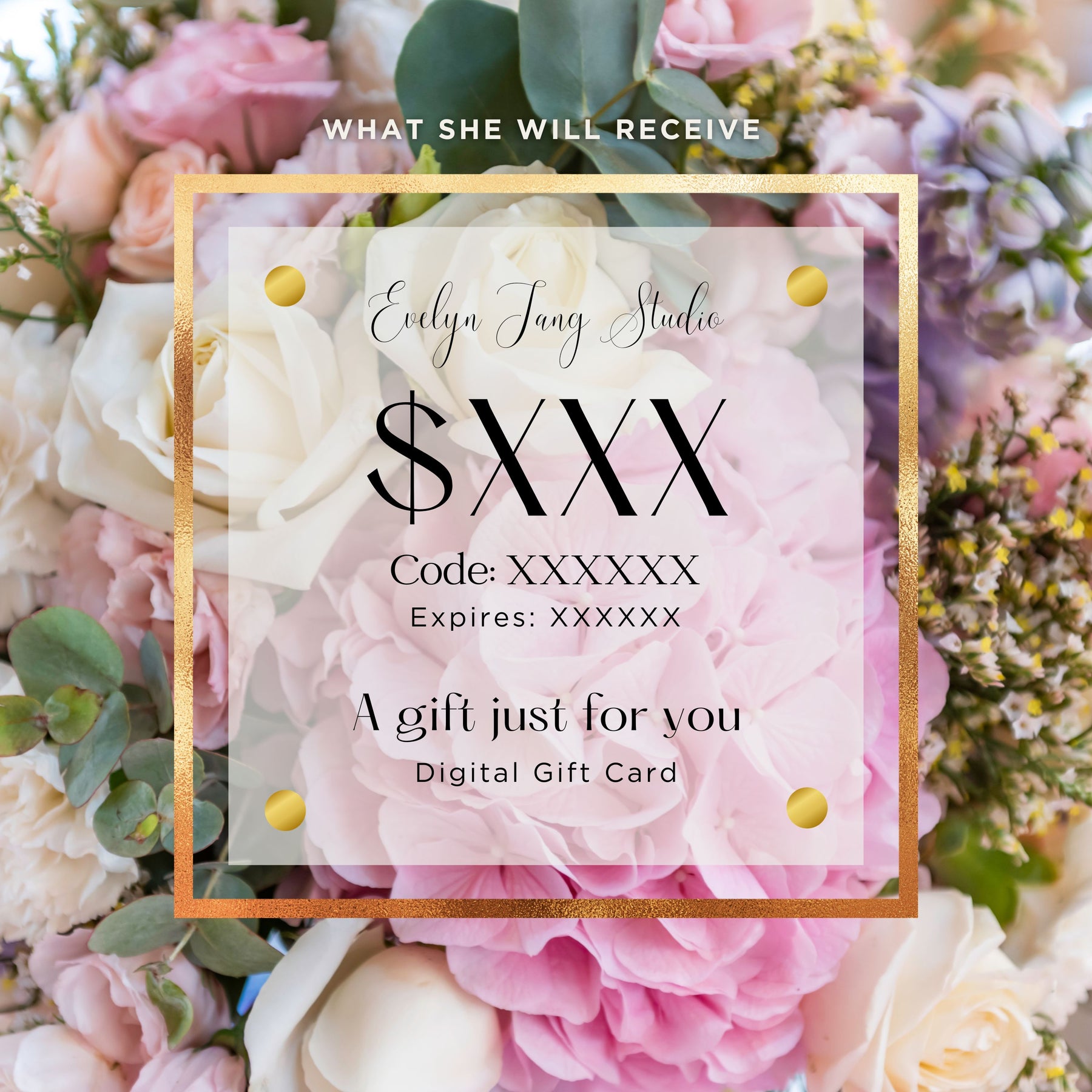 eGift Card | Let Her Choose What She Loves