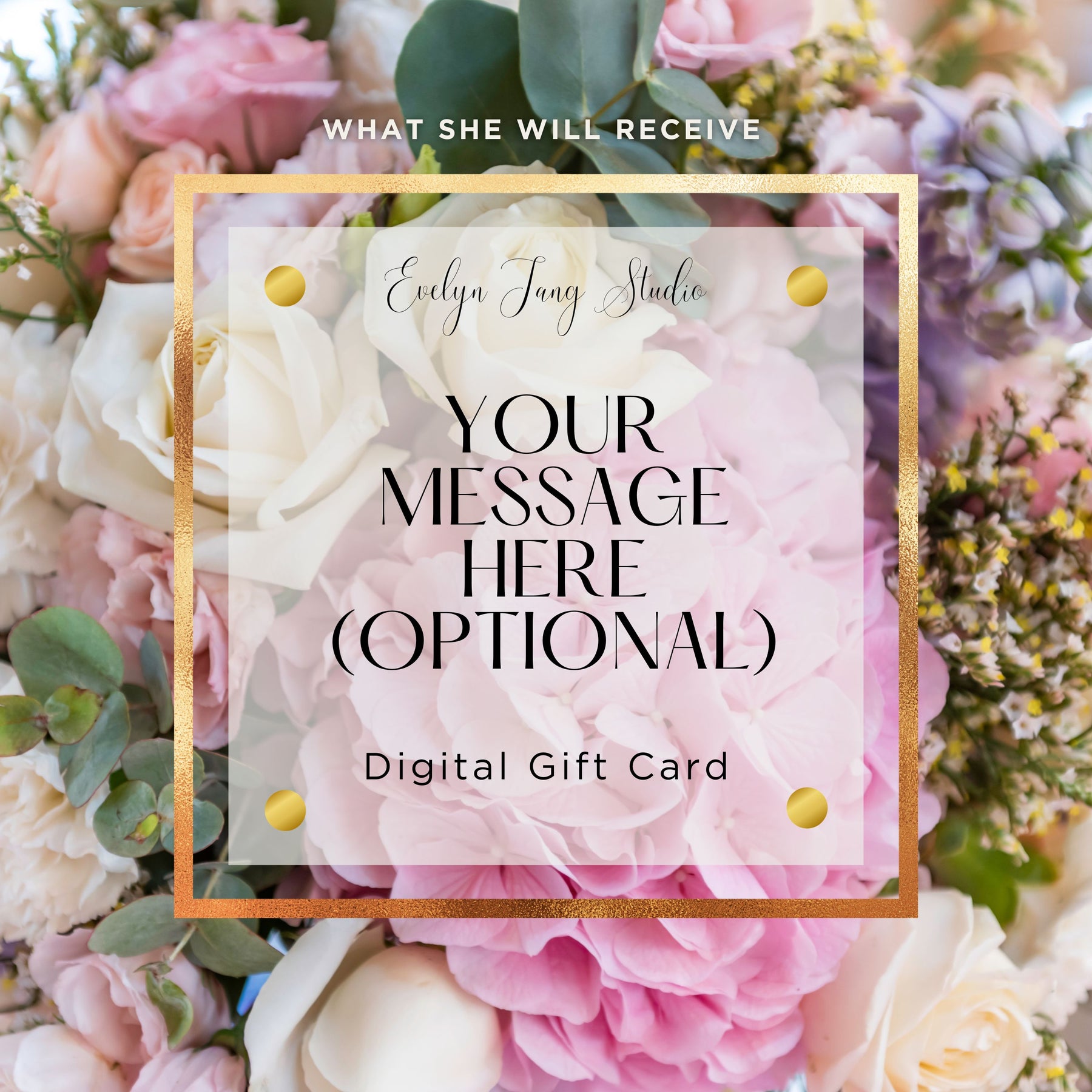 eGift Card | Let Her Choose What She Loves