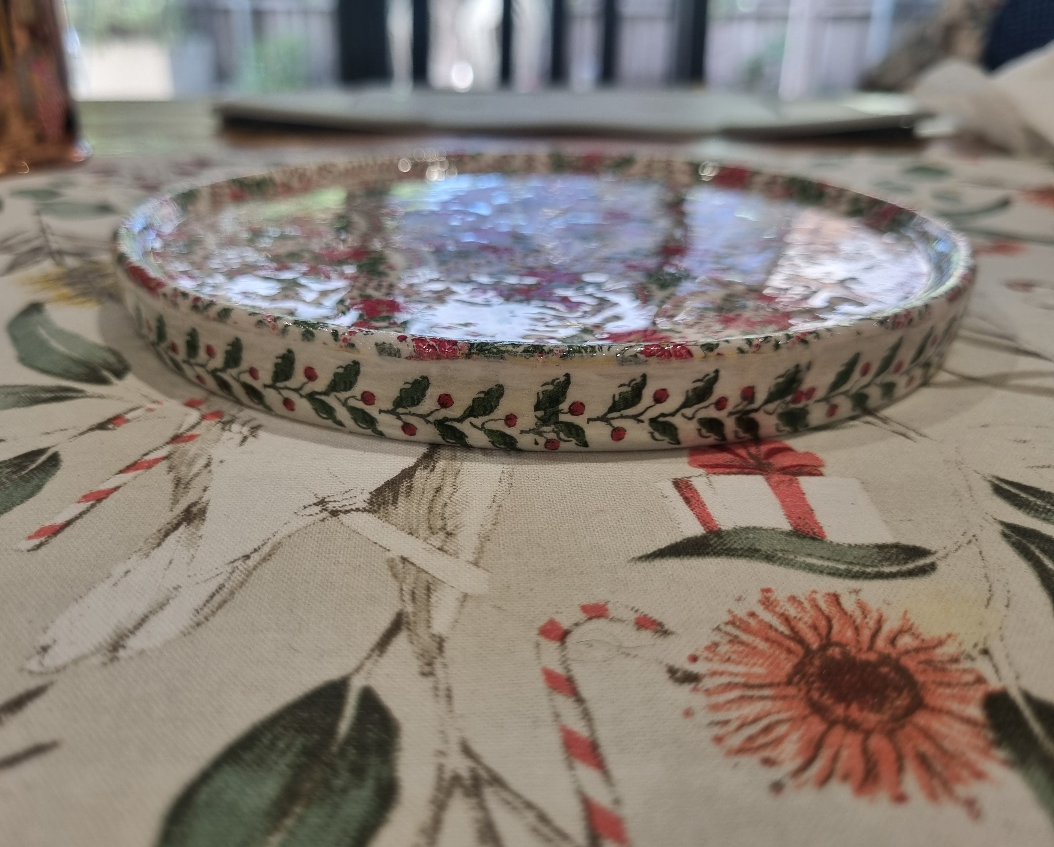 Christmas Trinket Tray