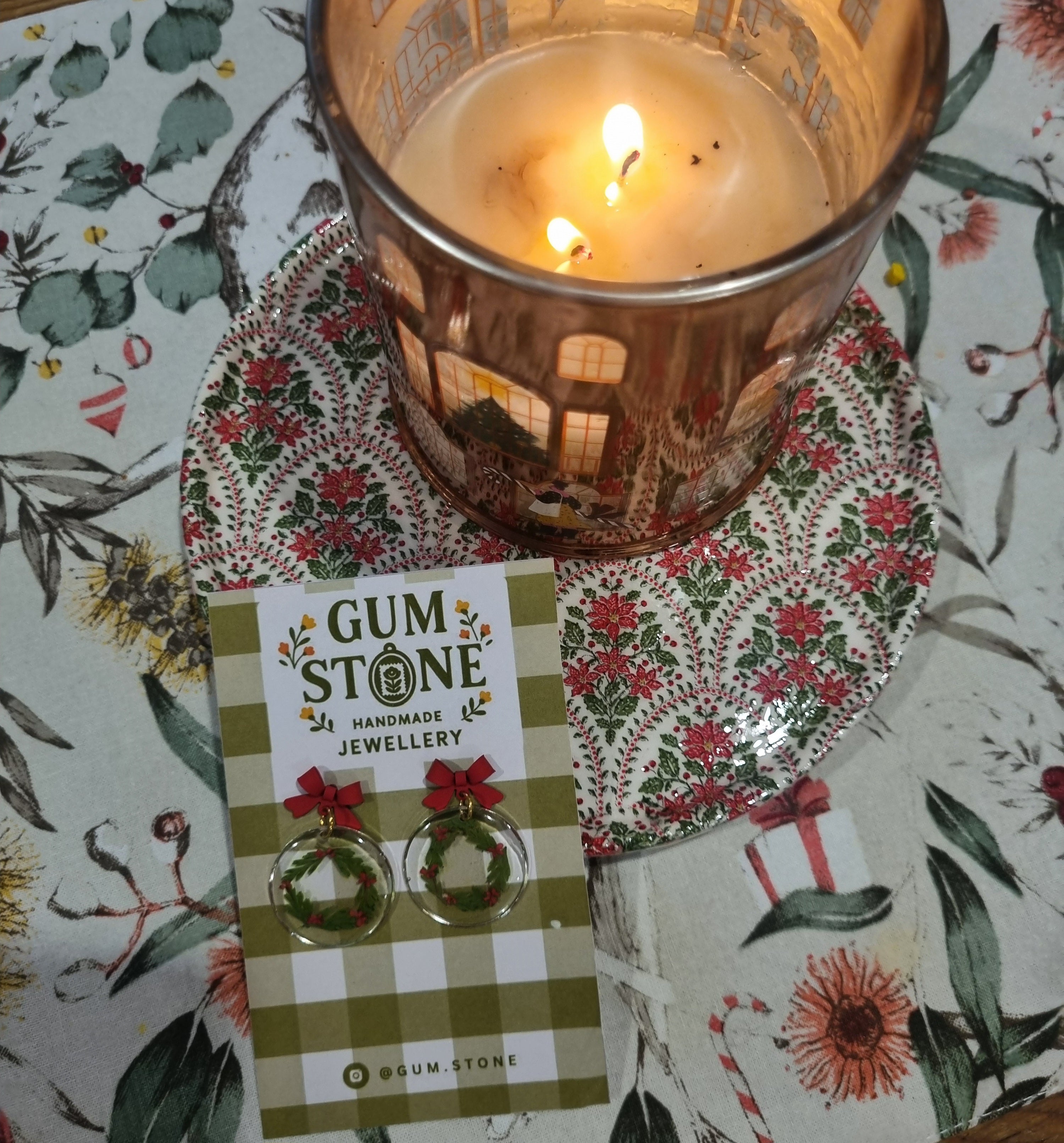 Christmas Trinket Tray