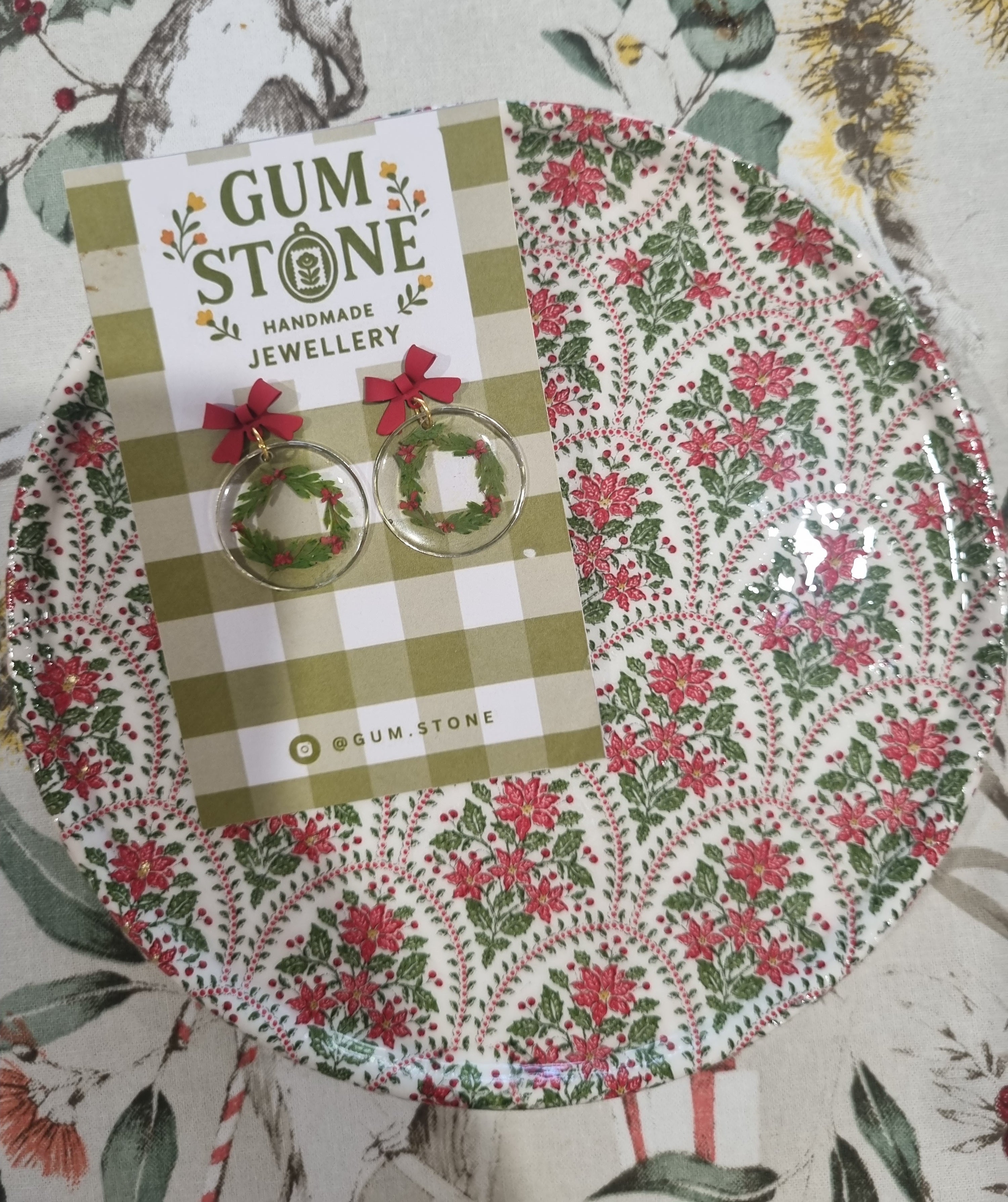 Christmas Trinket Tray