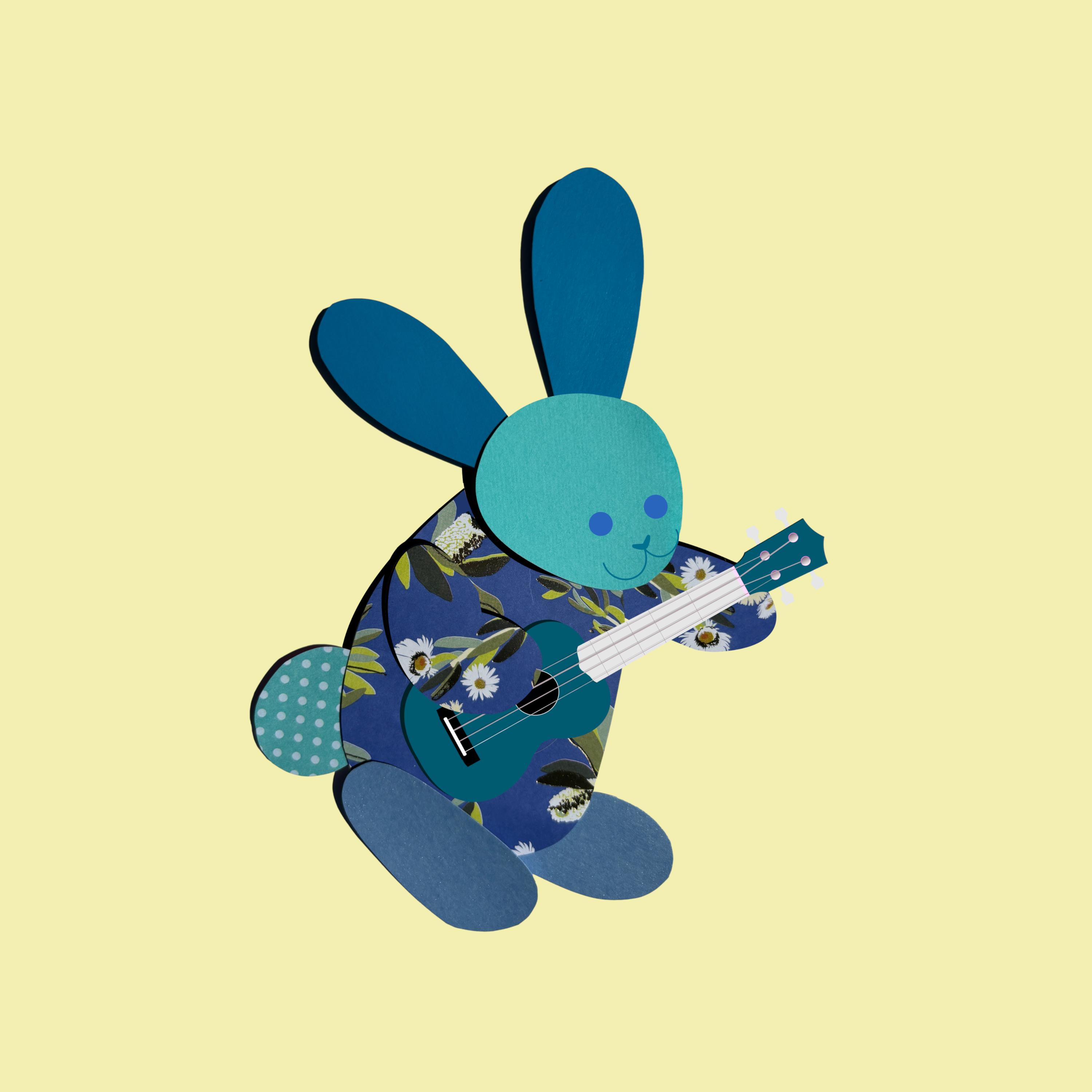 ukulele bunny