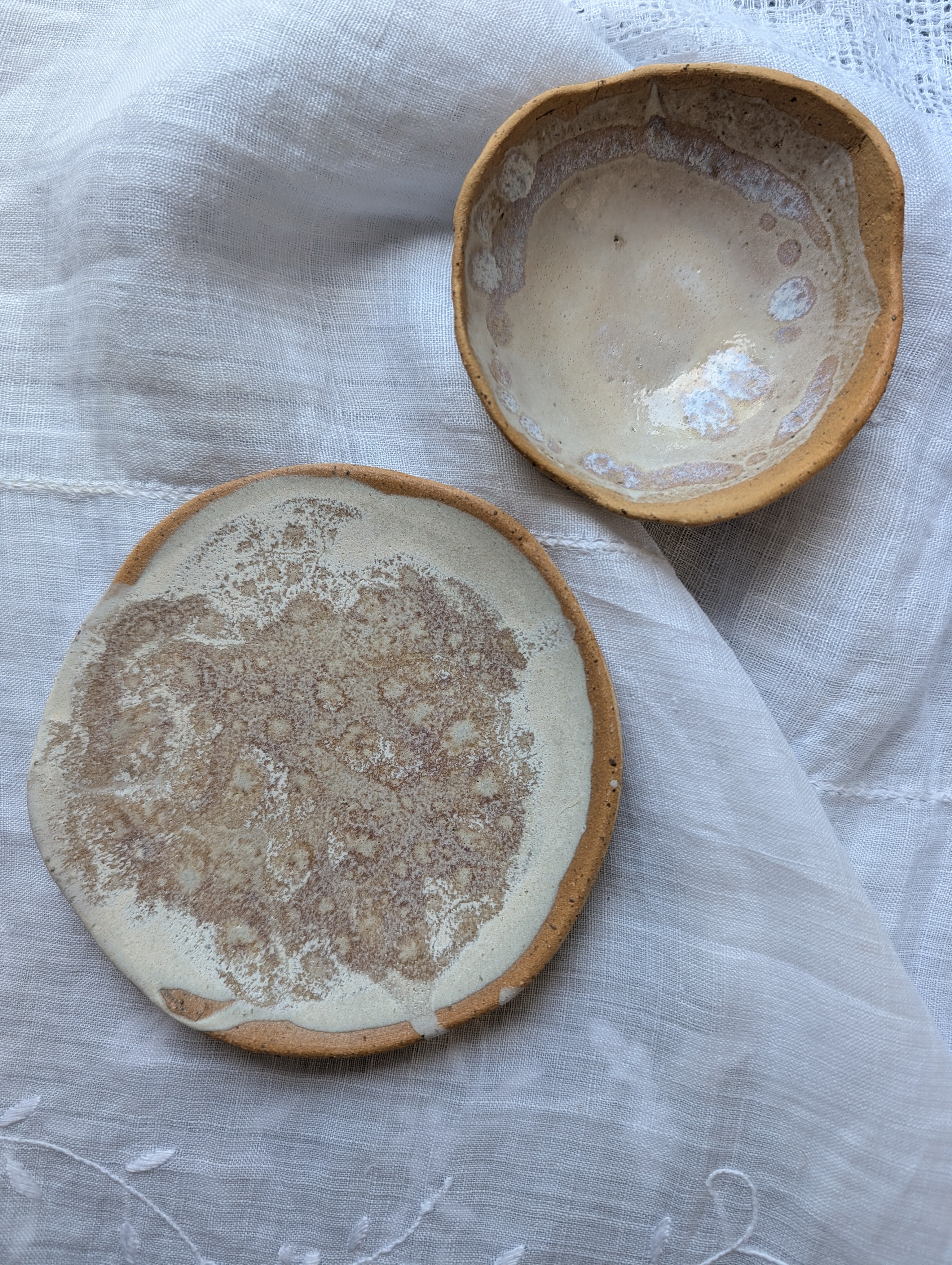 Ceramic Dish and Bowl Set | coastal • functional •  always