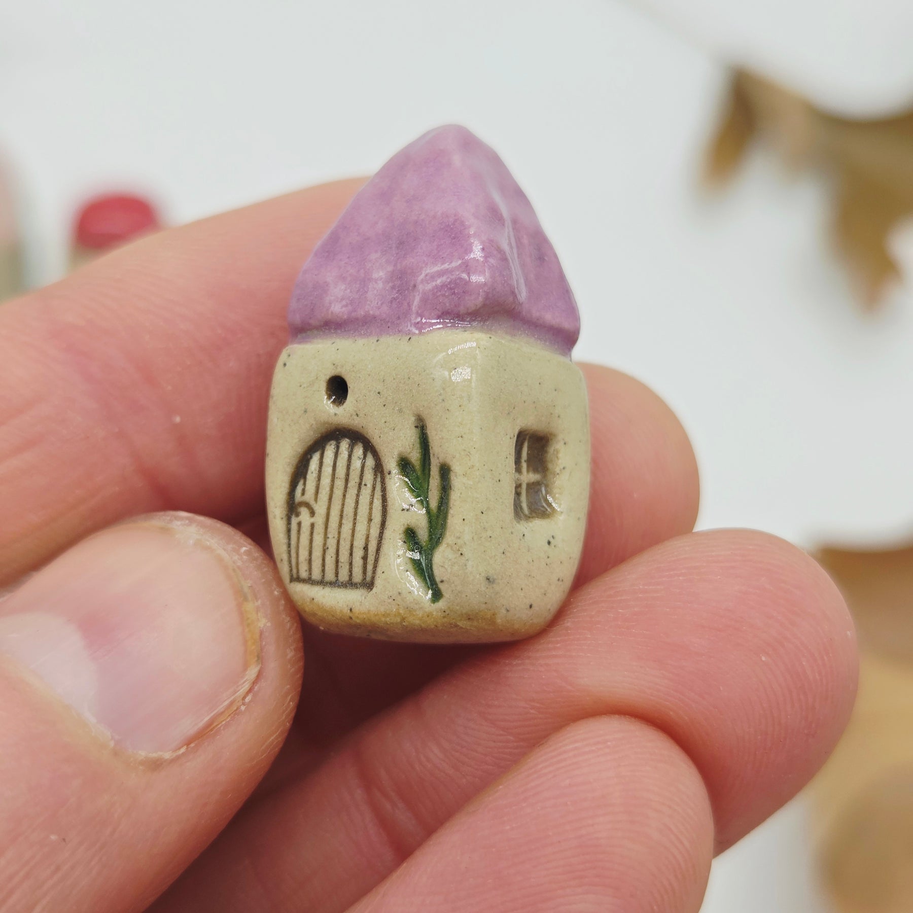 Tiny Ceramic Village - Winter Way