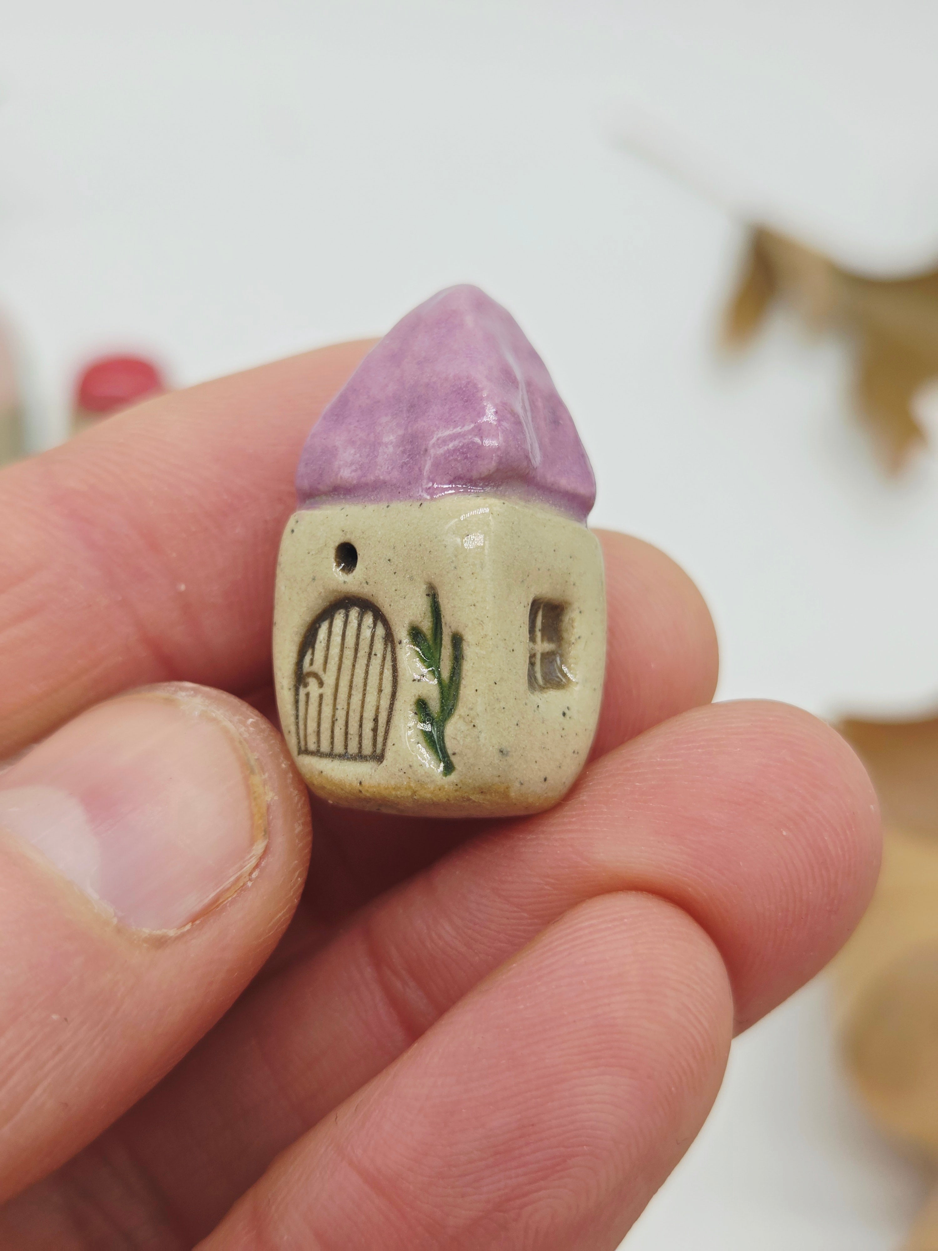 Tiny Ceramic Village - Winter Way
