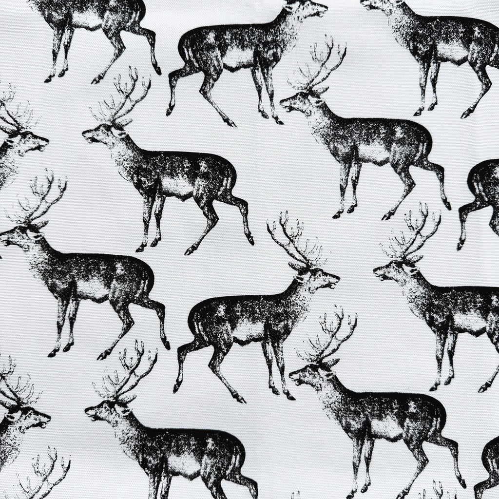 Deer tea towel.