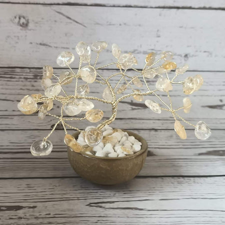 Custom Mini Citrine for Jeustelle