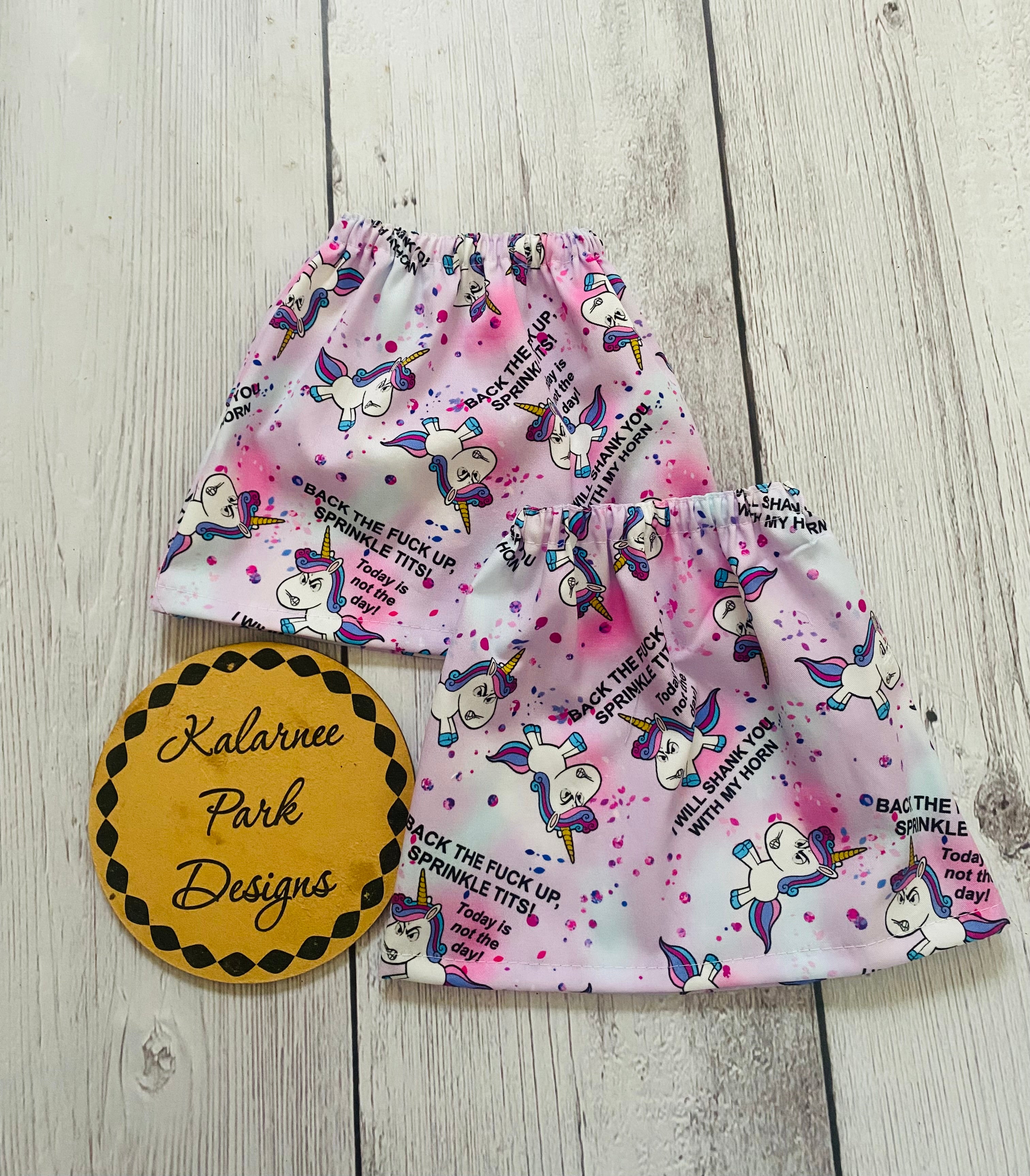 ''Sweary Unicorn" Ladies Sock Savers
