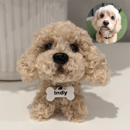 Made to Order | Handmade Custom Pet Plushie | Pet Keepsake Ornament | Memorial Gift | Stellar Craft