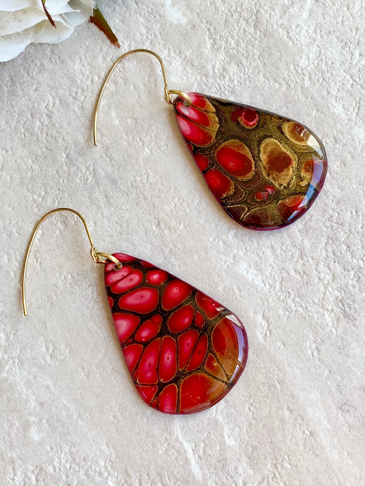 Arty Statement Dangle Earrings