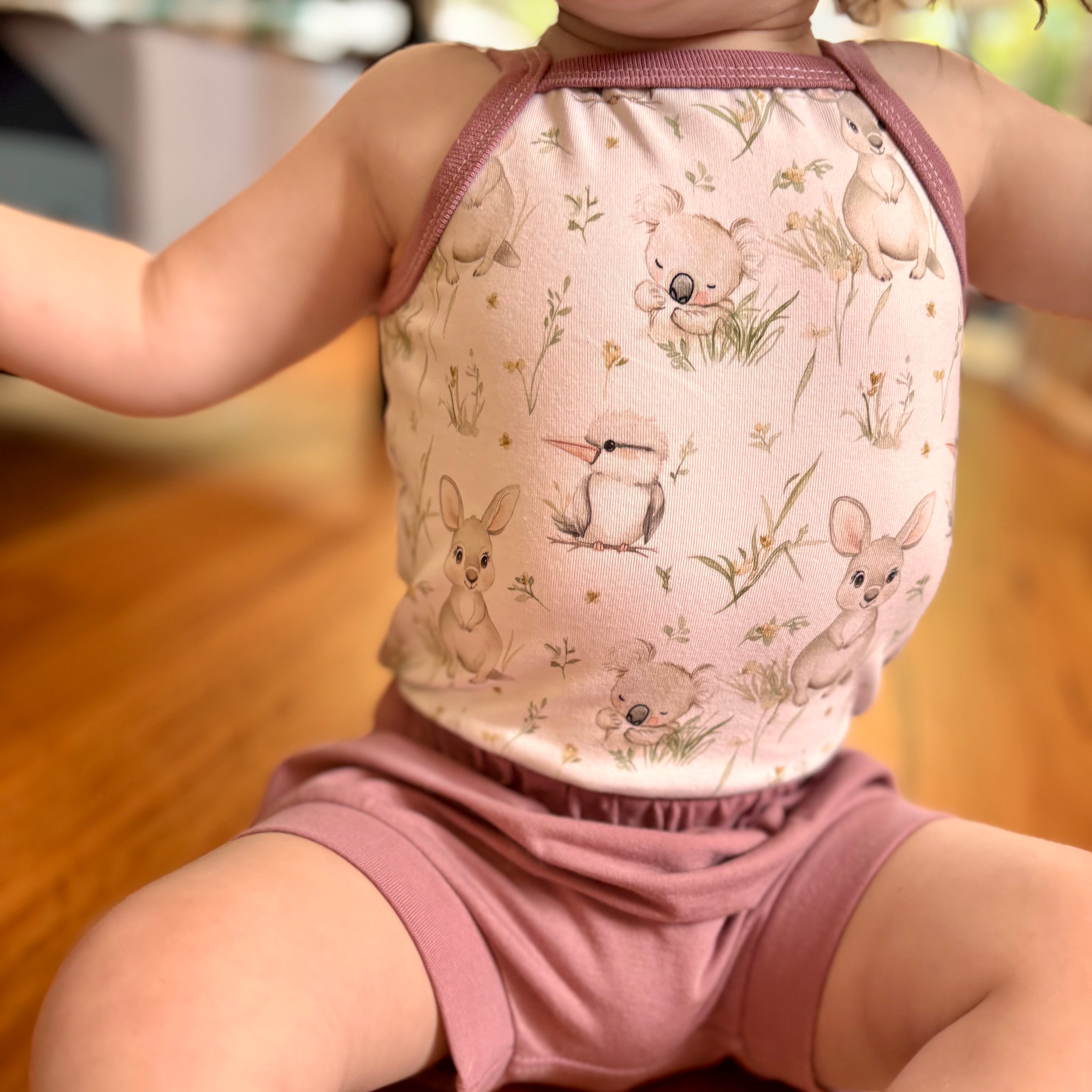 Little Bush Blooms Collection - Kangaroo Fields Set