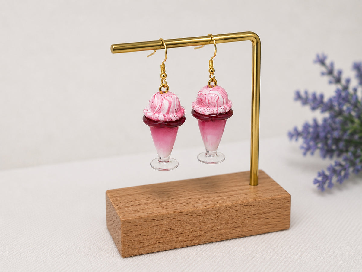 🍨💕 Sweet Sundae Earrings 💕🍨
