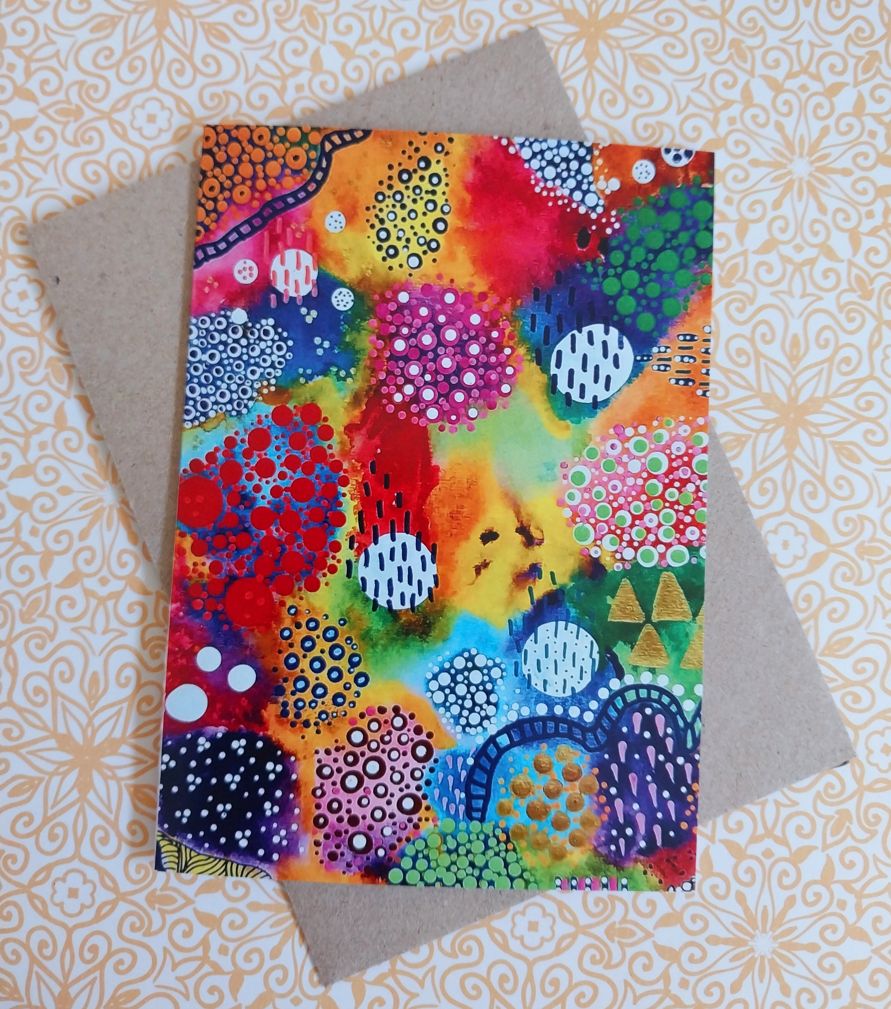 Landscapes Blank Greeting Card