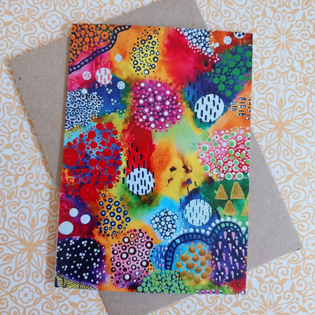 Landscapes Blank Greeting Card