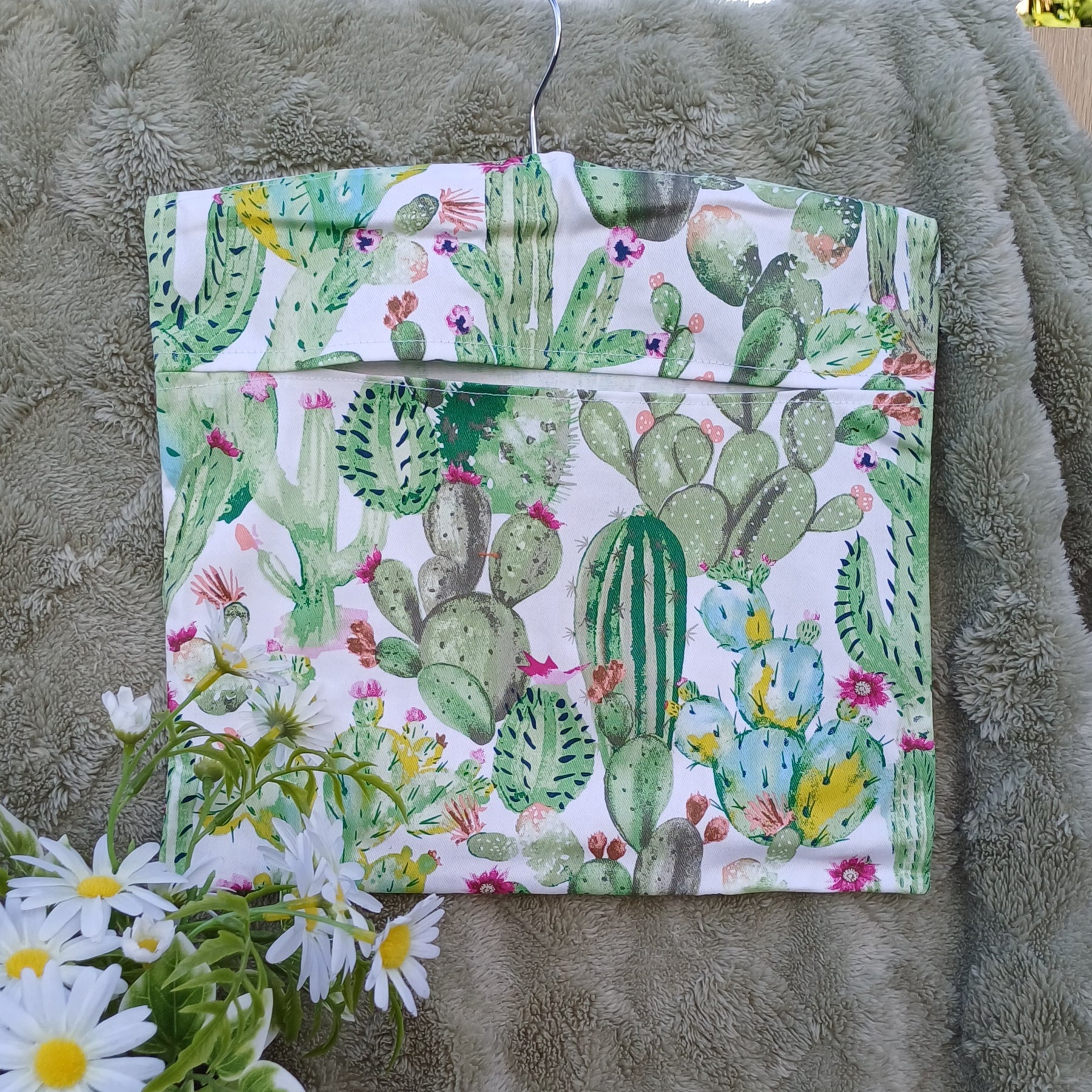 Peg Bag - Cactus Design