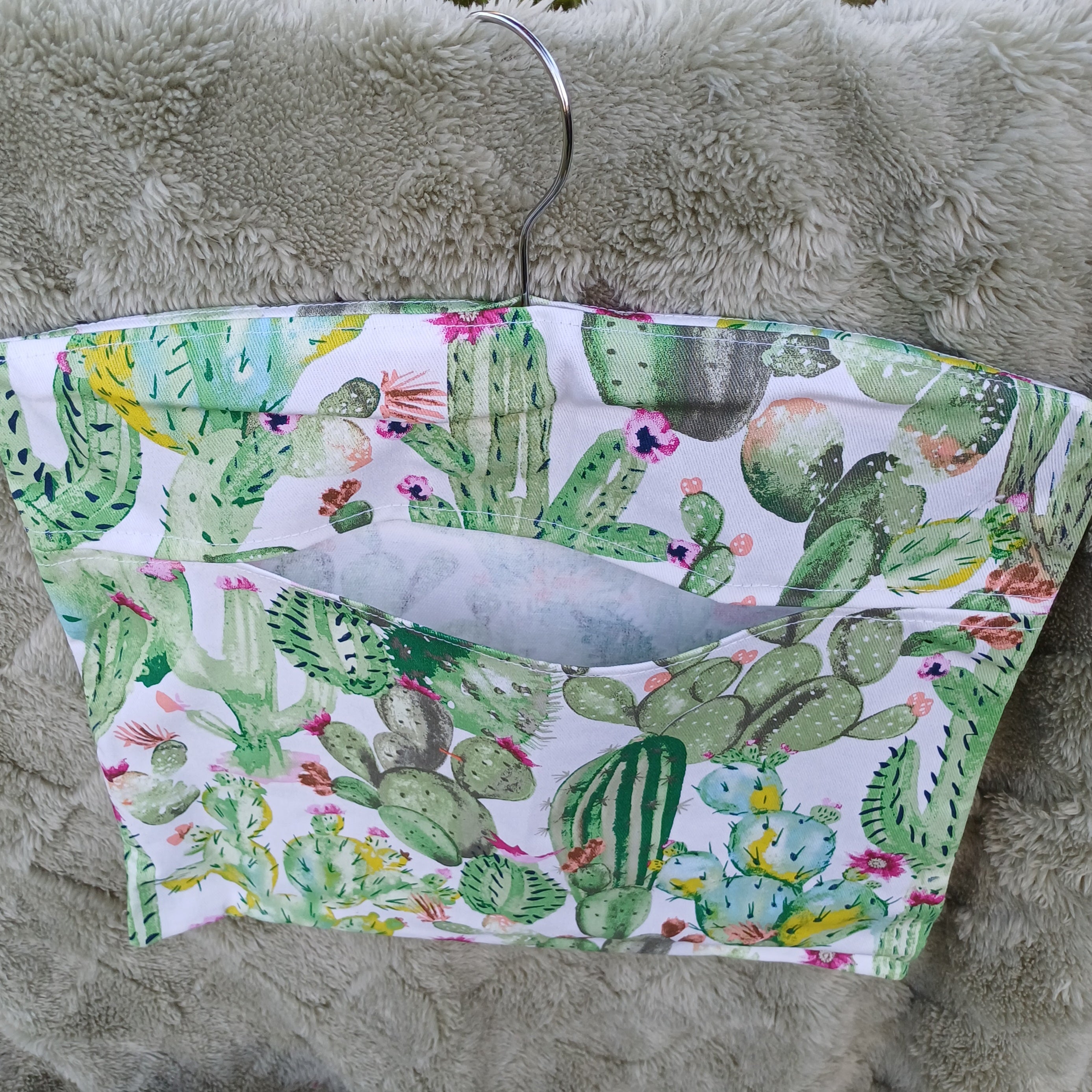 Peg Bag - Cactus Design